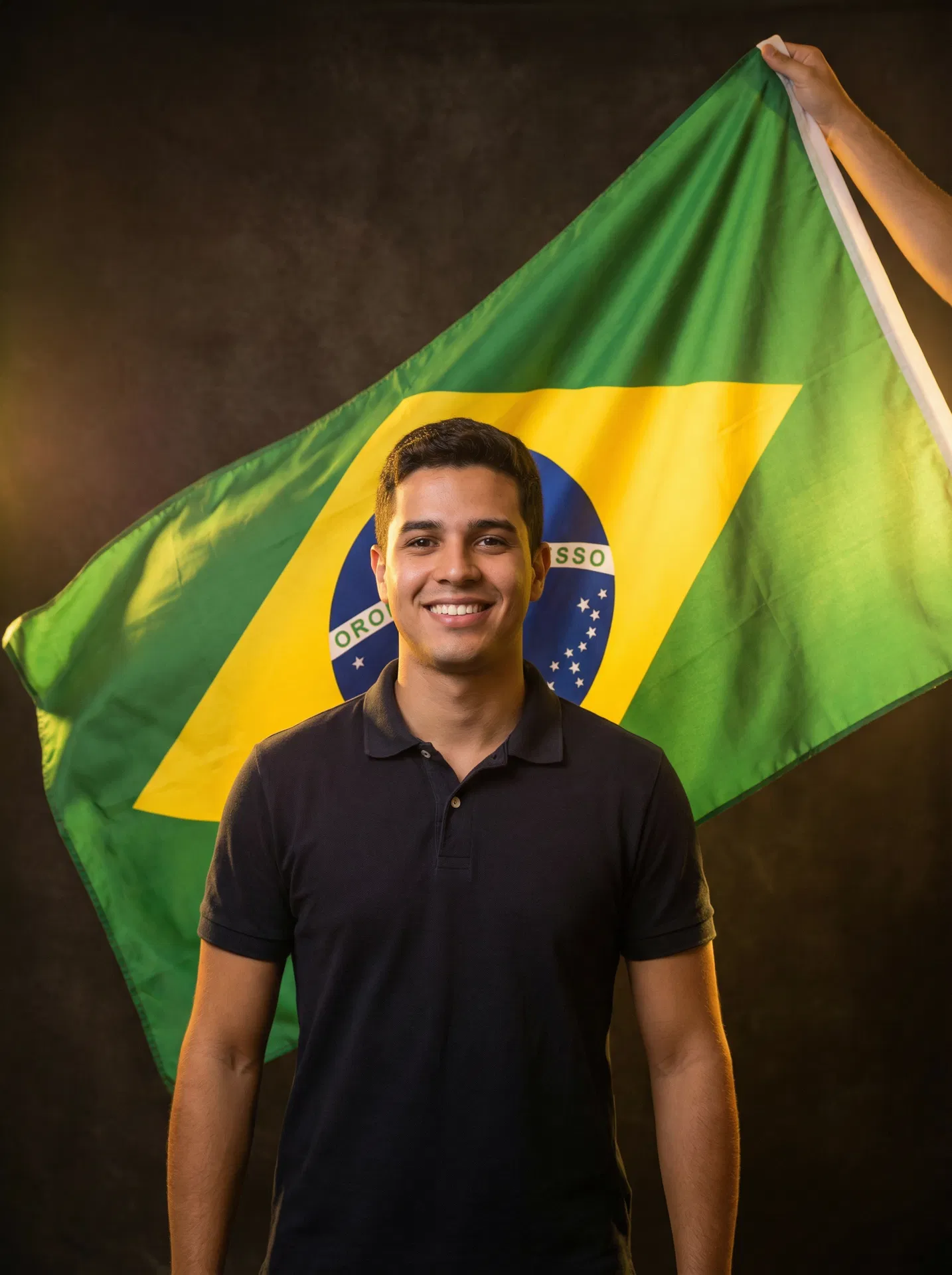 Exemplo Bandeira do Brasil