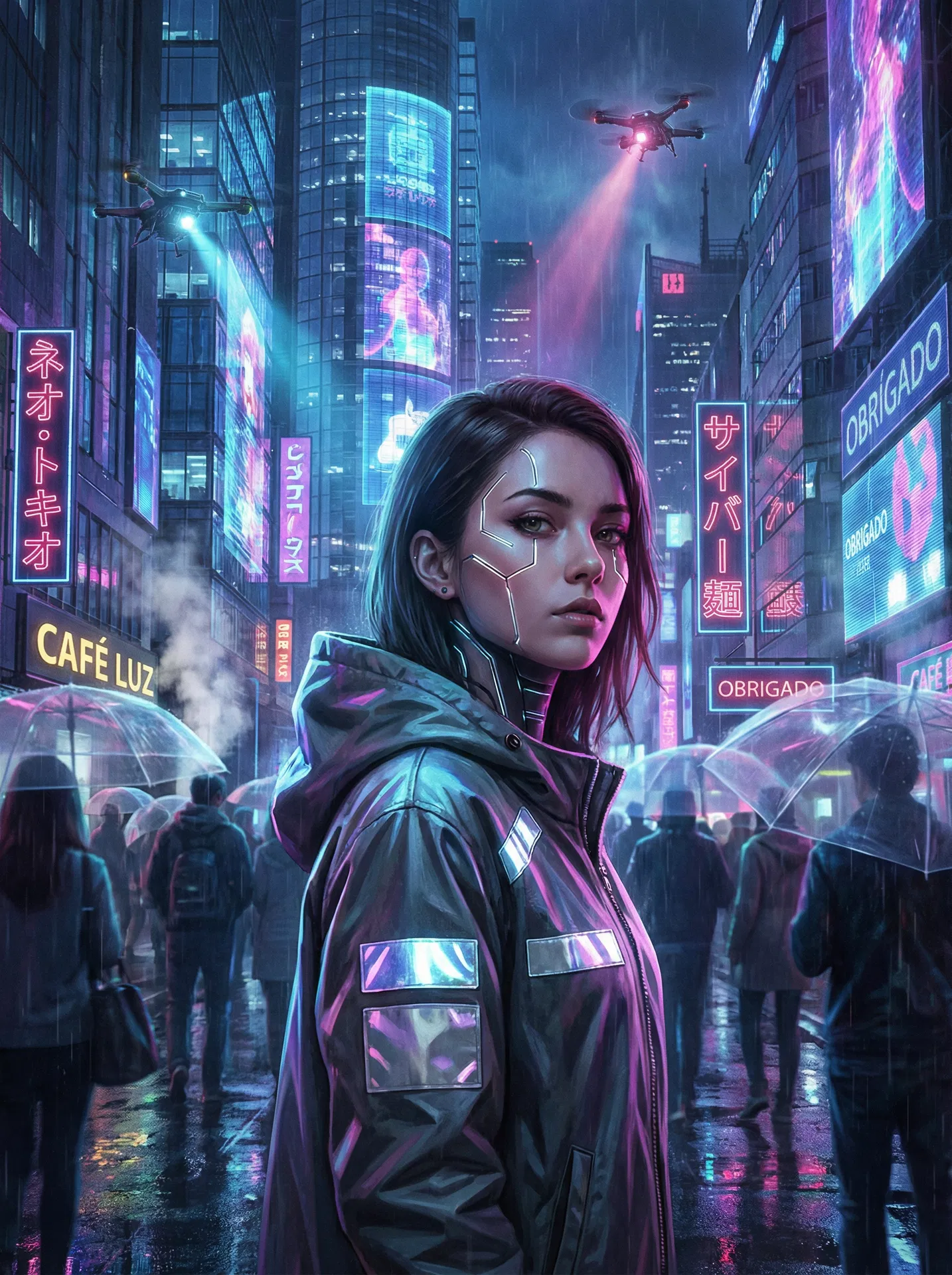 Exemplo Cyberpunk