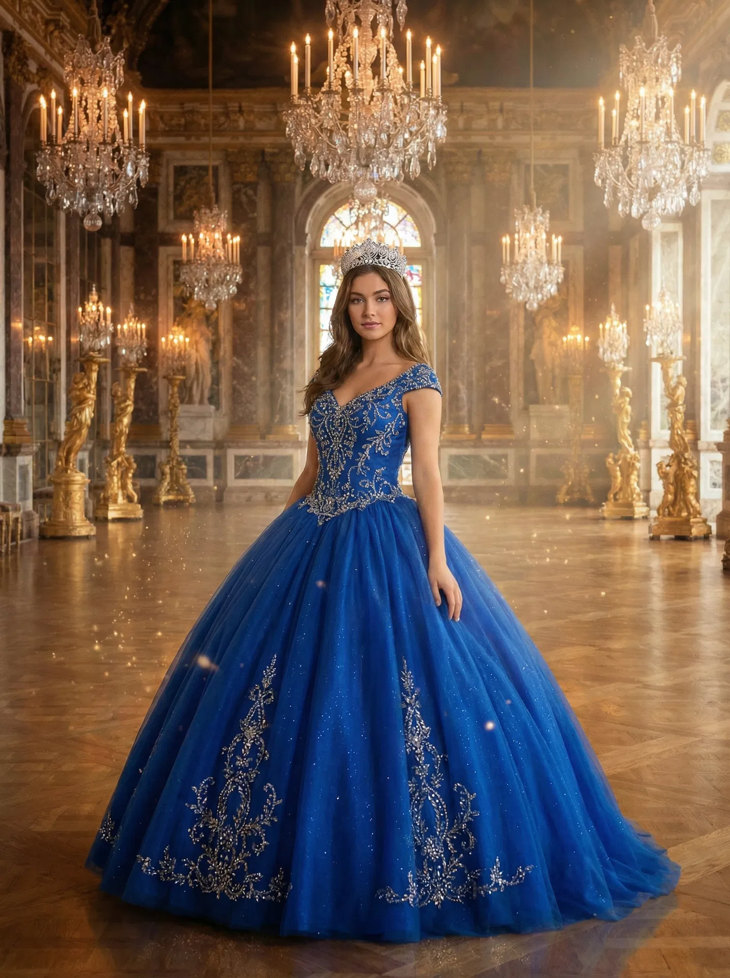 Exemplo Princesa Encantada