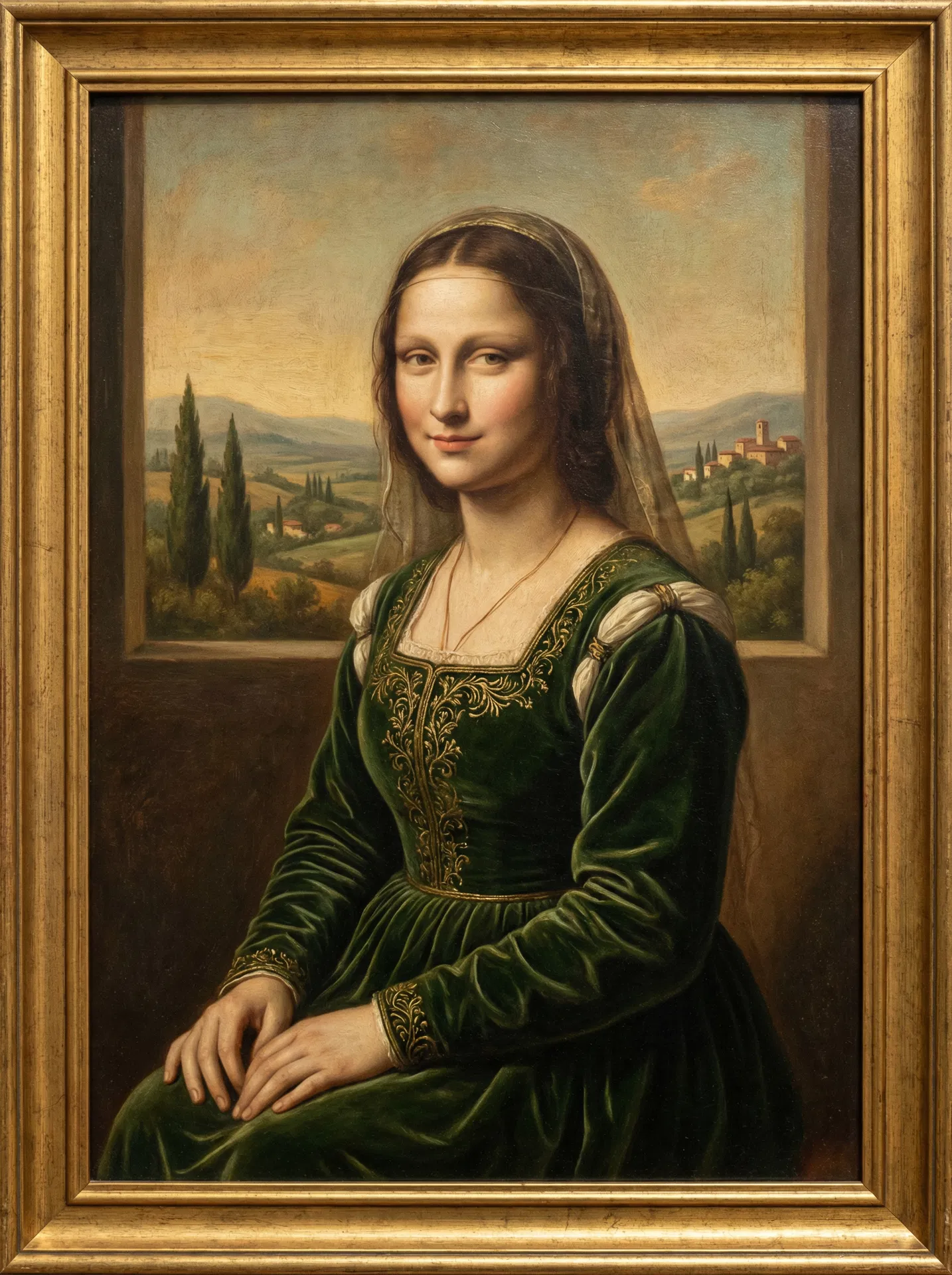 Exemplo Retrato Renascentista