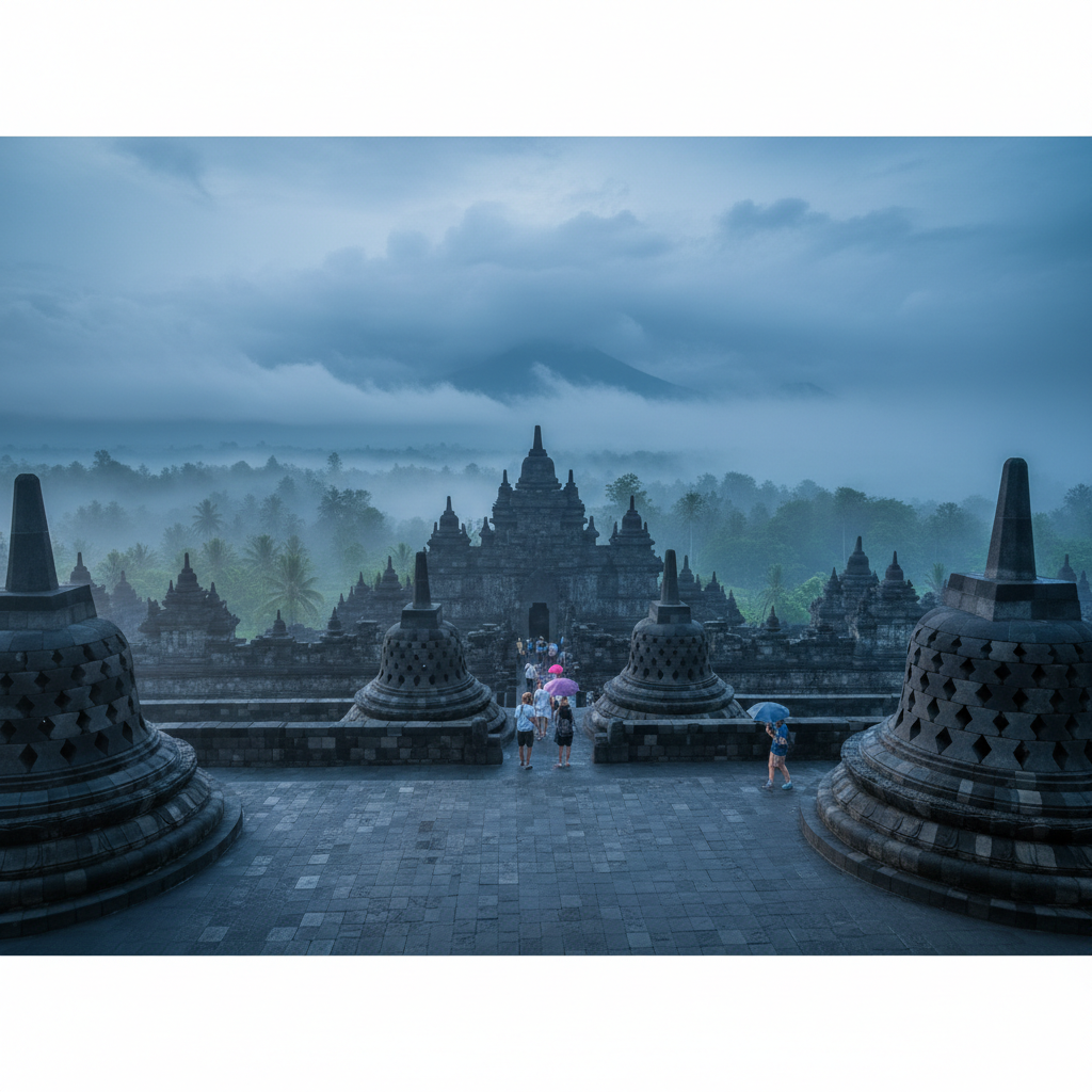 Best Time to Visit Borobudur: Month-by-Month Weather & Crowd Guide