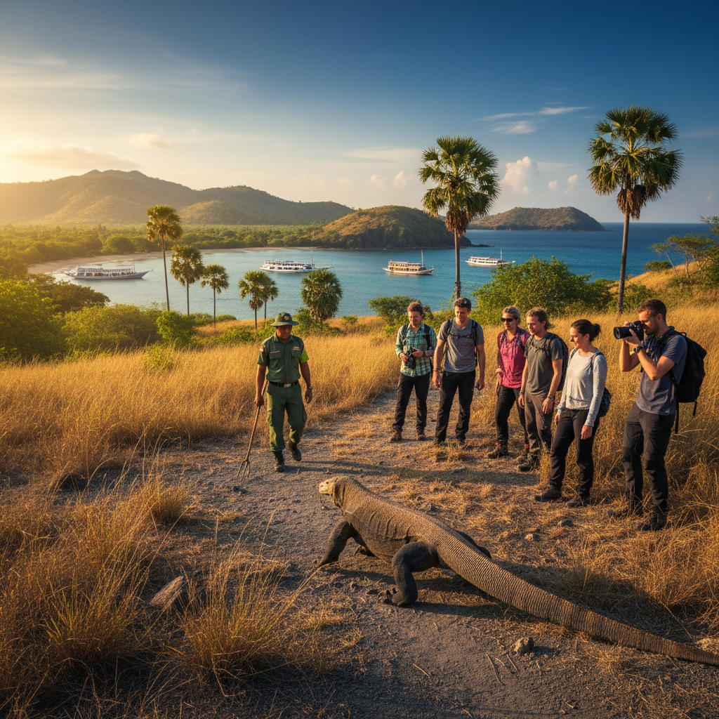 Komodo Island Tour: See Dragons Safely & Responsibly with JavaRoutes