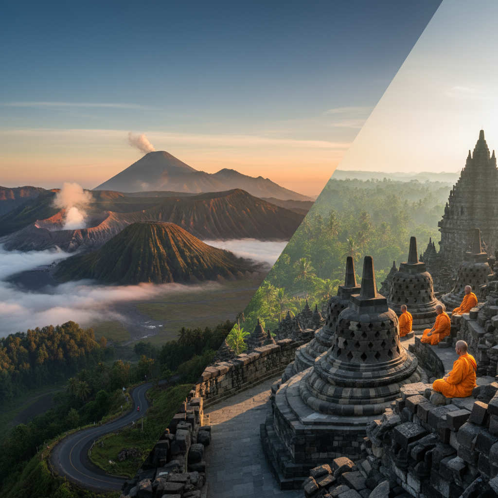 Java vs Bali: Choosing Your Perfect Indonesian Island Escape
