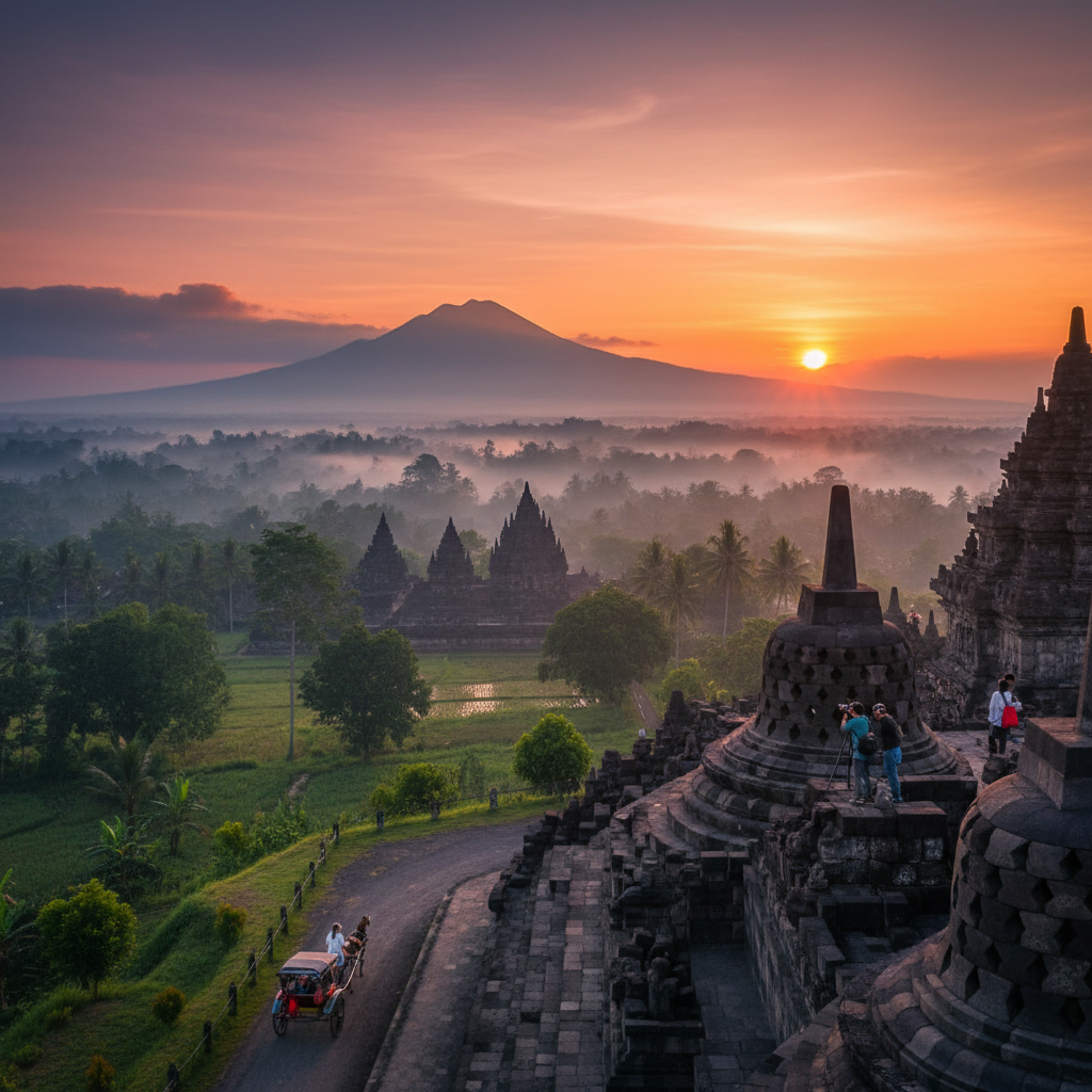 Borobudur Sunrise & Ancient Java Kingdoms: Your JavaRoutes Exclusive Guide
