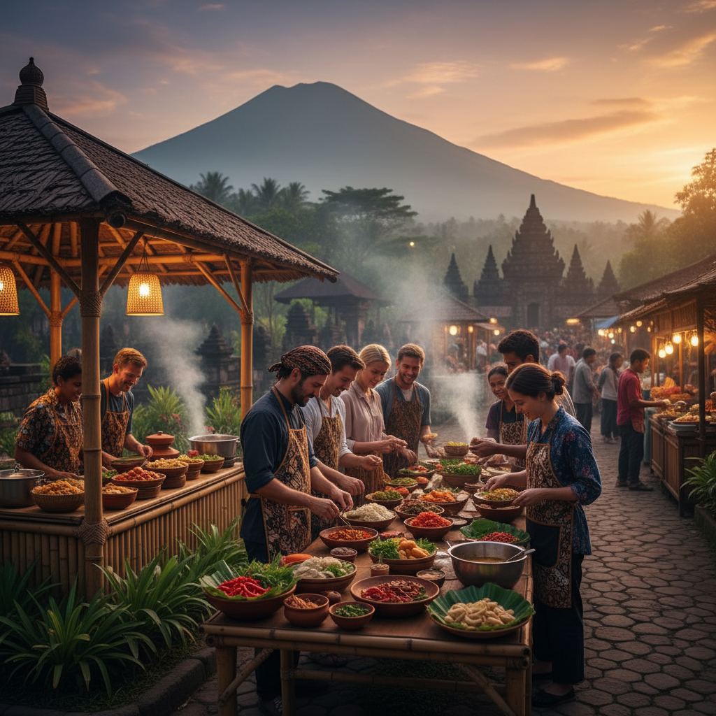 Yogyakarta Culinary Journey: Street Food & Authentic Cooking Classes