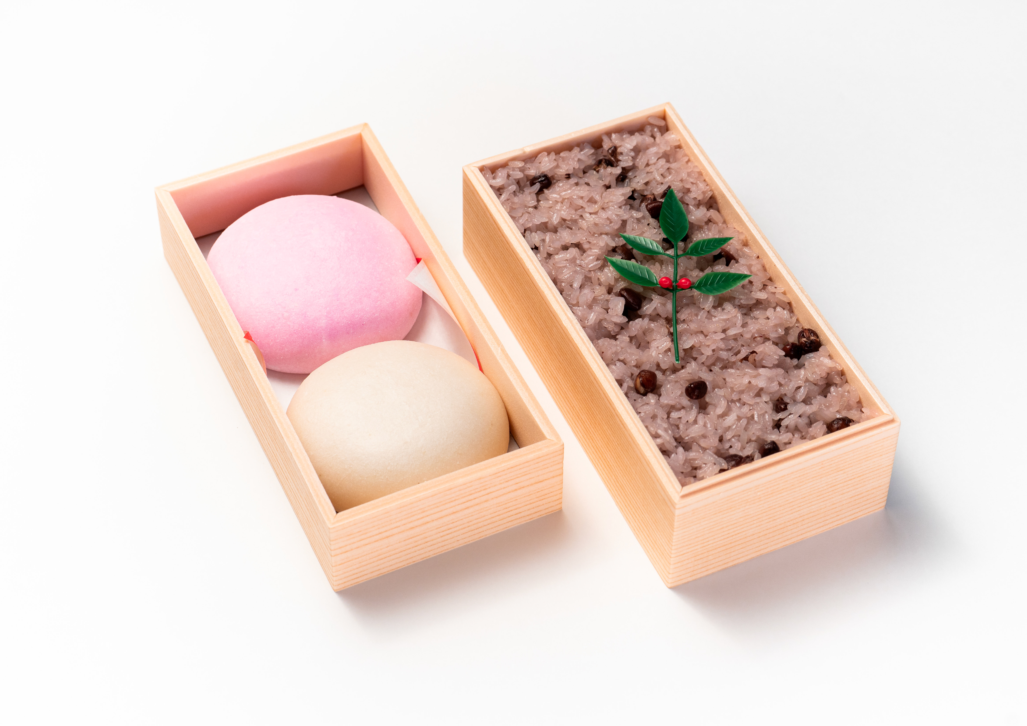 赤飯・祝餅 二段セット（小）