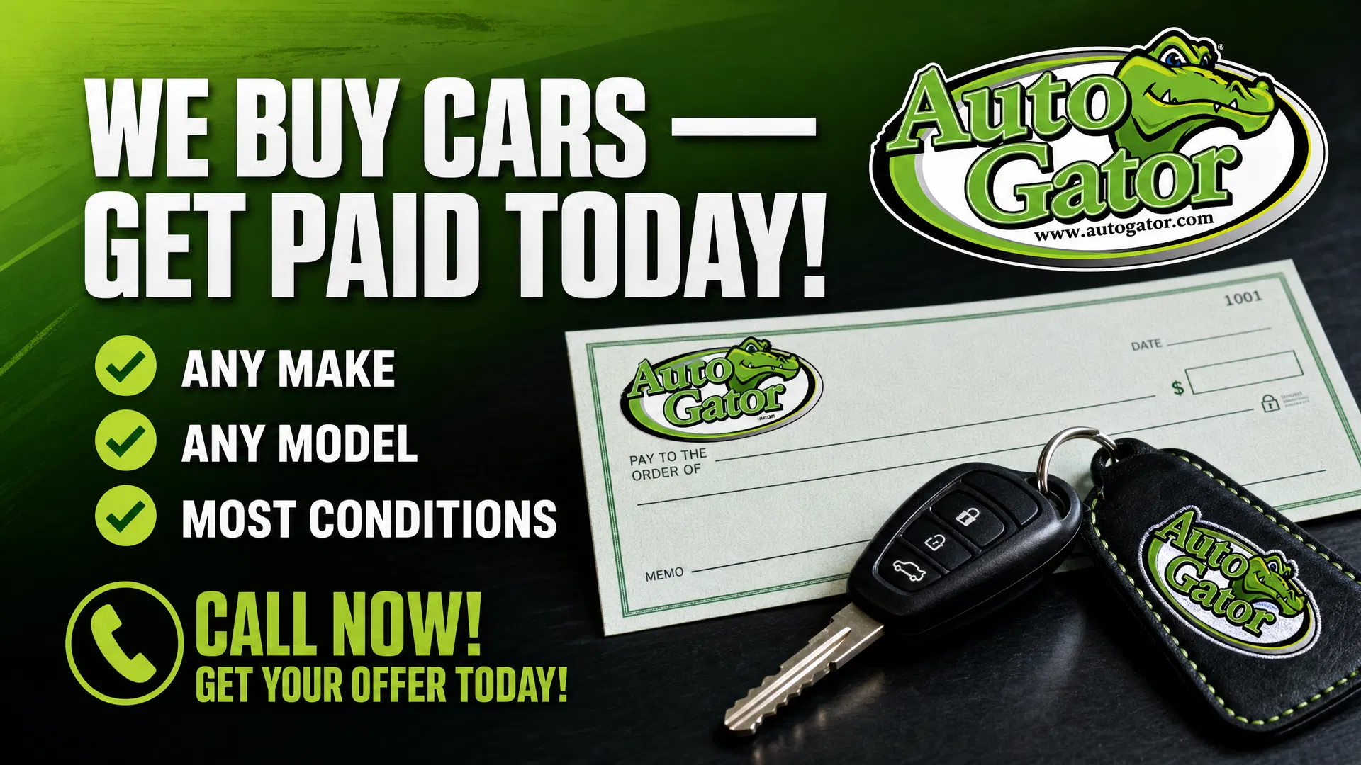 Get a free car quote from Auto Gator — Northern California