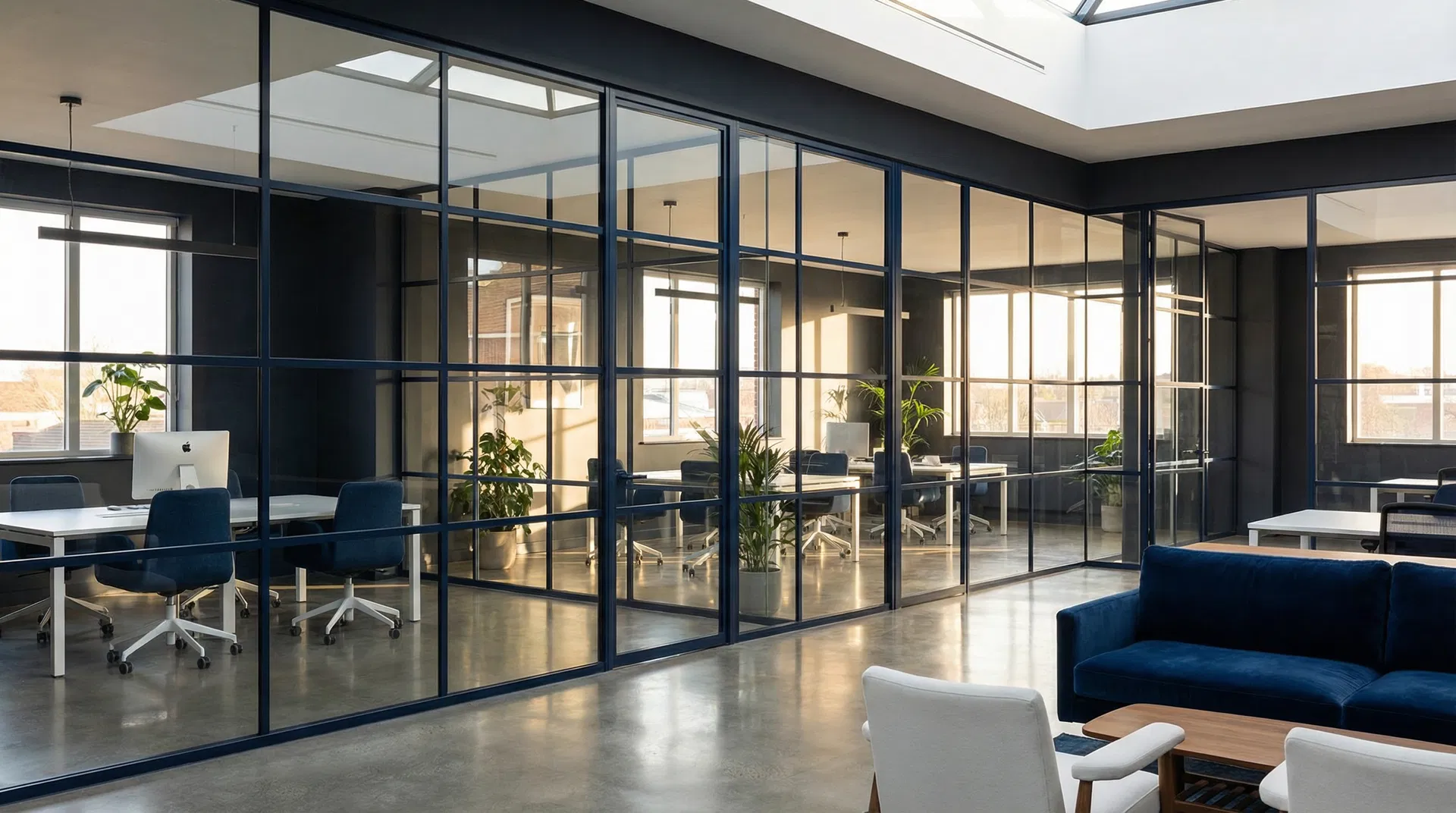Glass Partitions