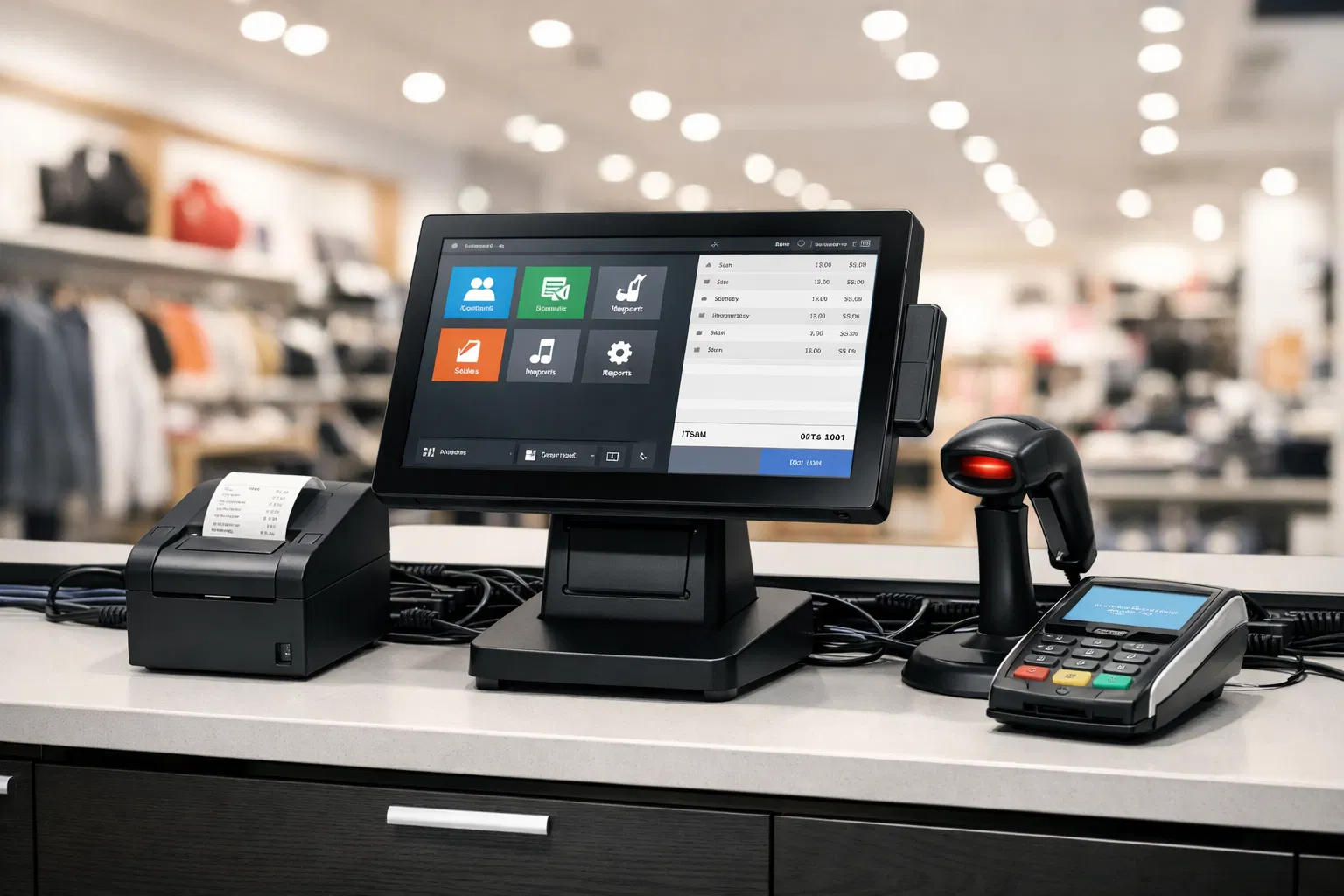 Sistema de Automação Comercial - Loja de Varejo