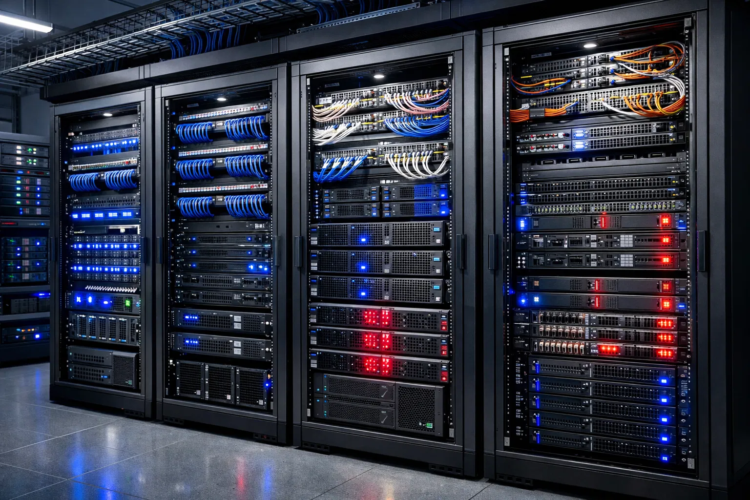 Infraestrutura de Servidores e Rede