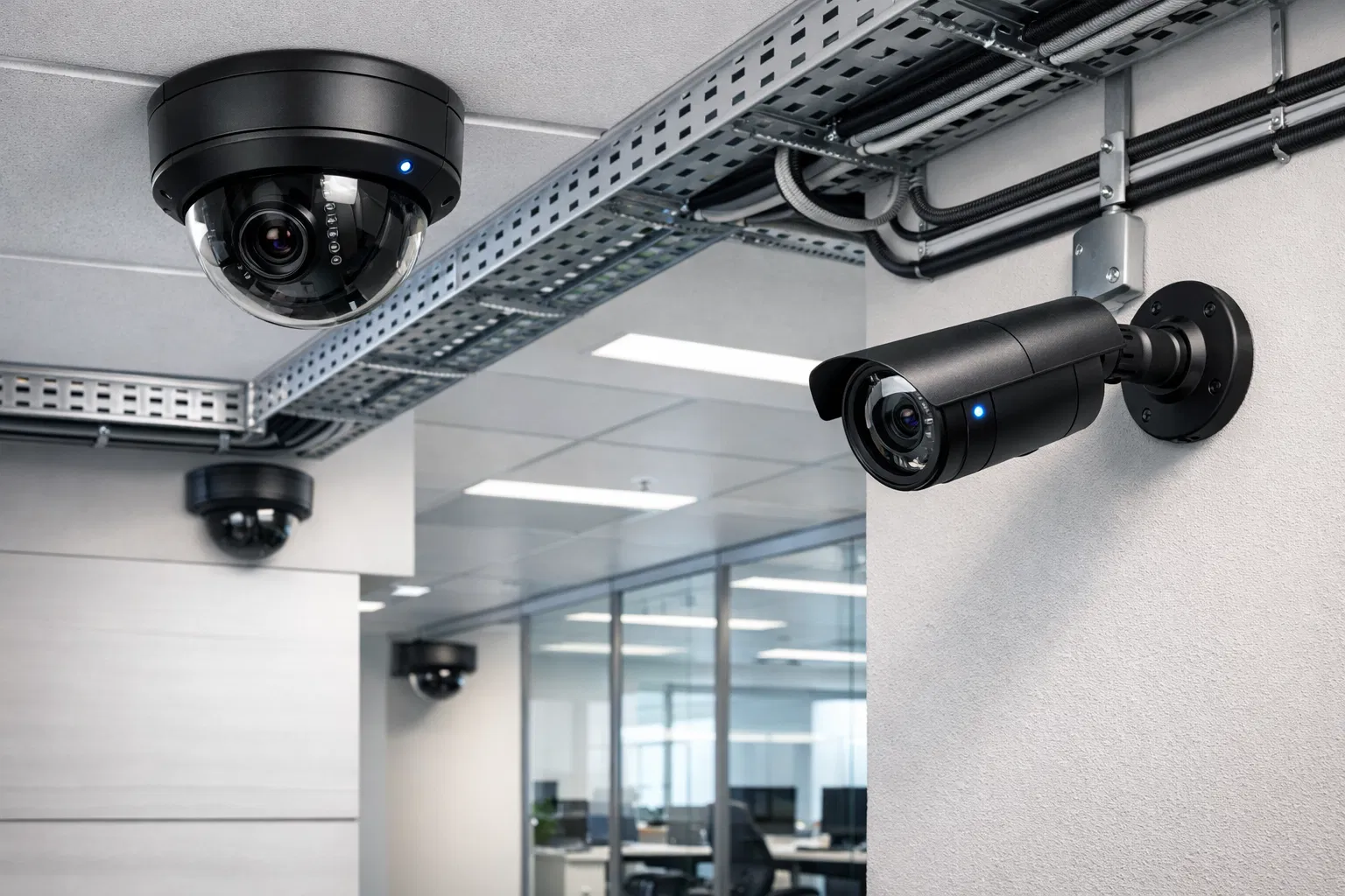 Instalação de CFTV em Edifício Comercial