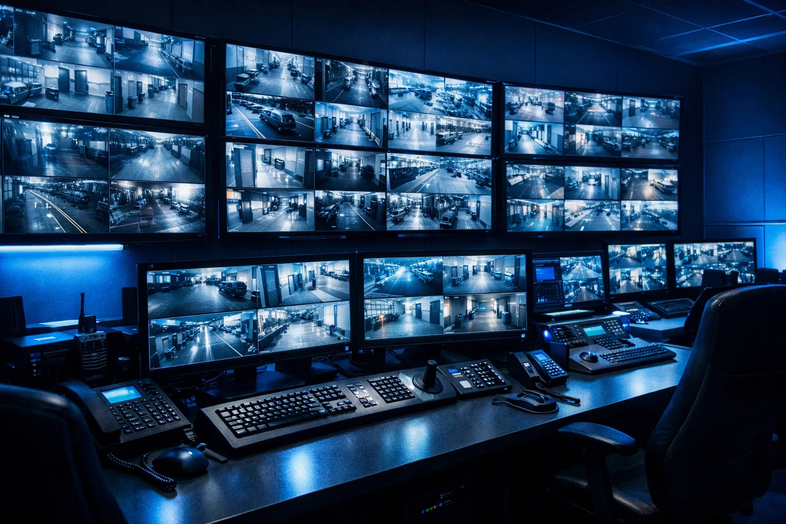 Central de Monitoramento 24/7