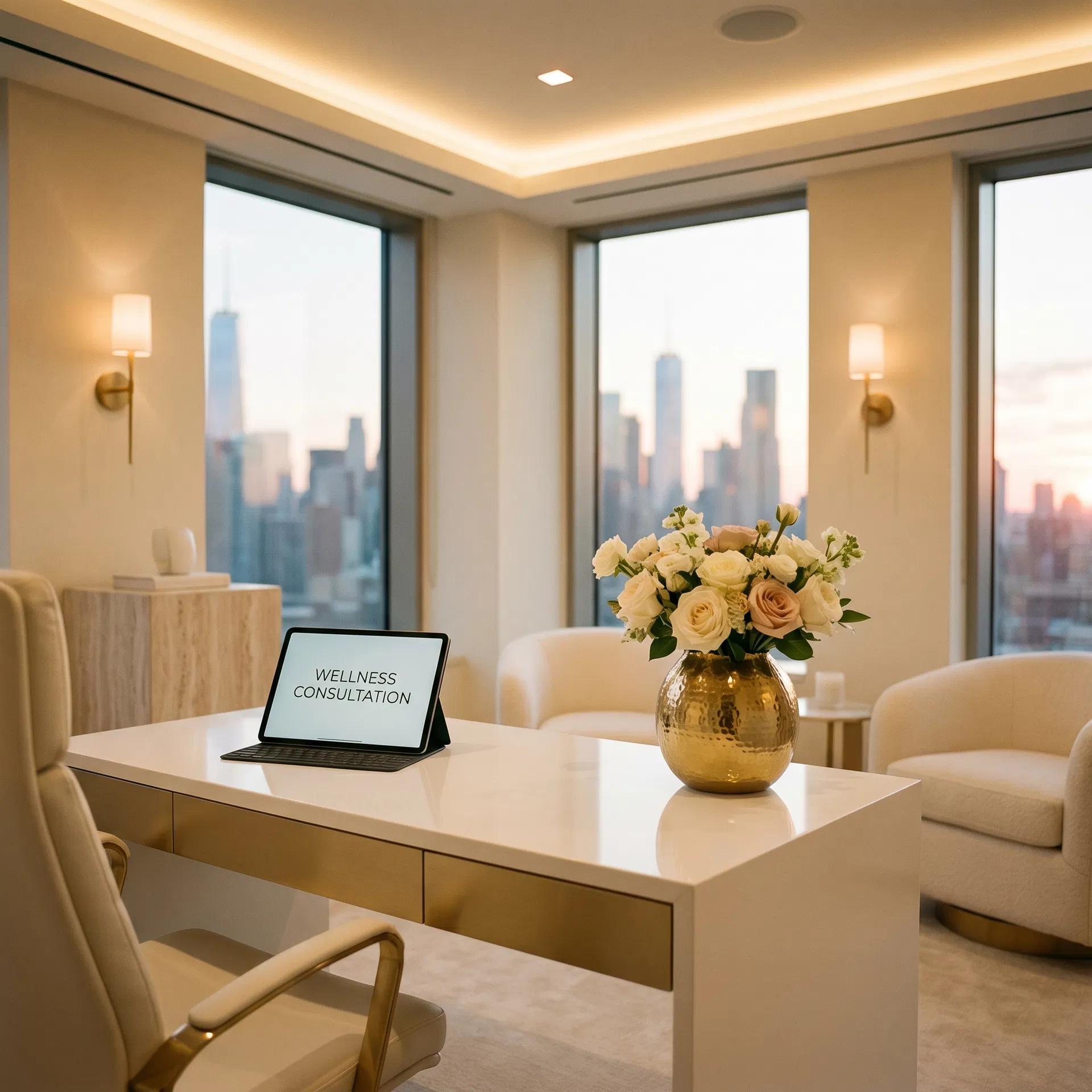 Wellness consultation room