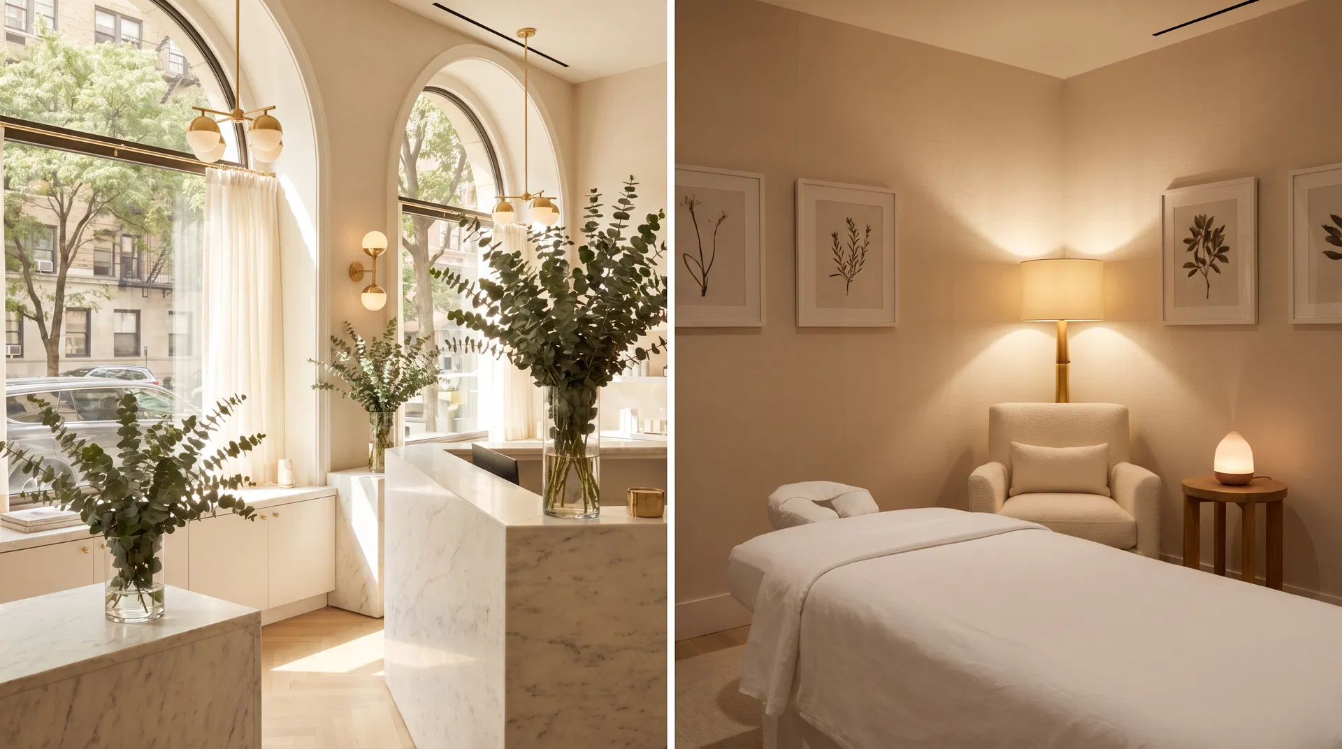 New York Wellness luxury med spa interior