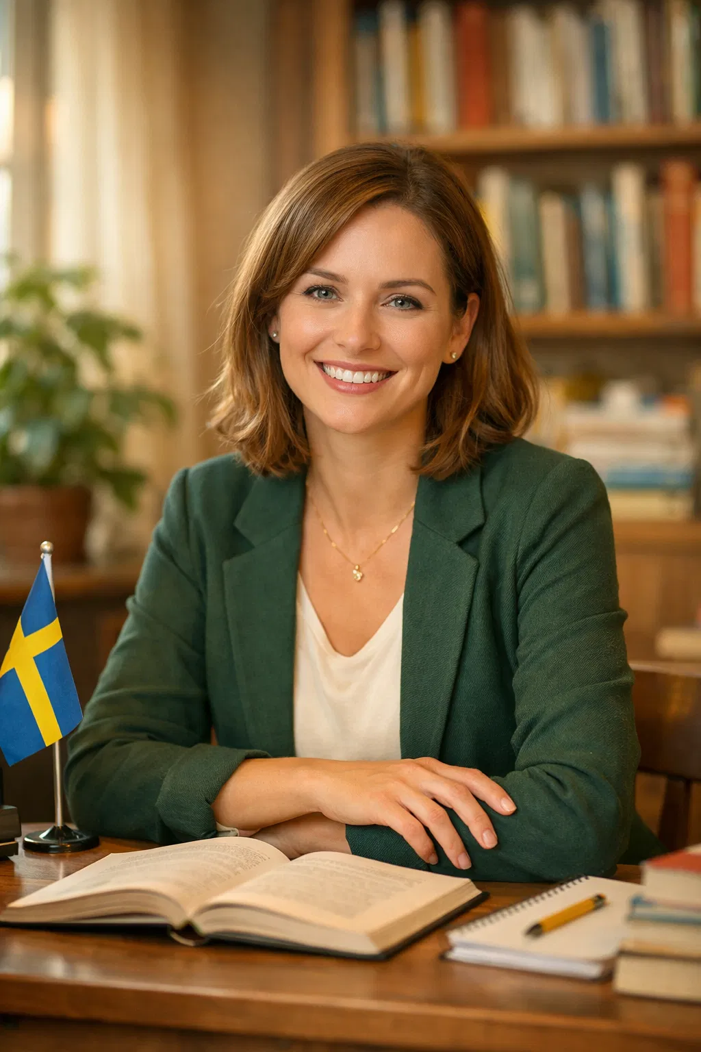 Swedish language teacher