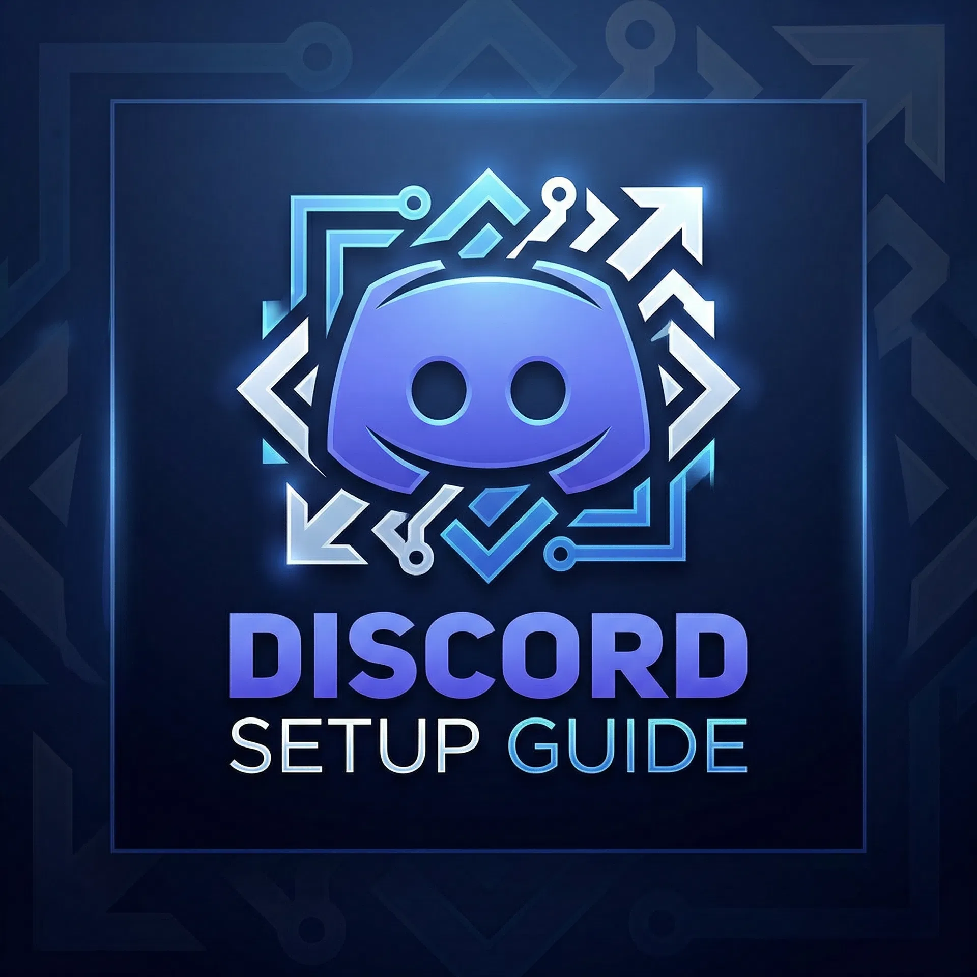 Discord Setup Guide Logo