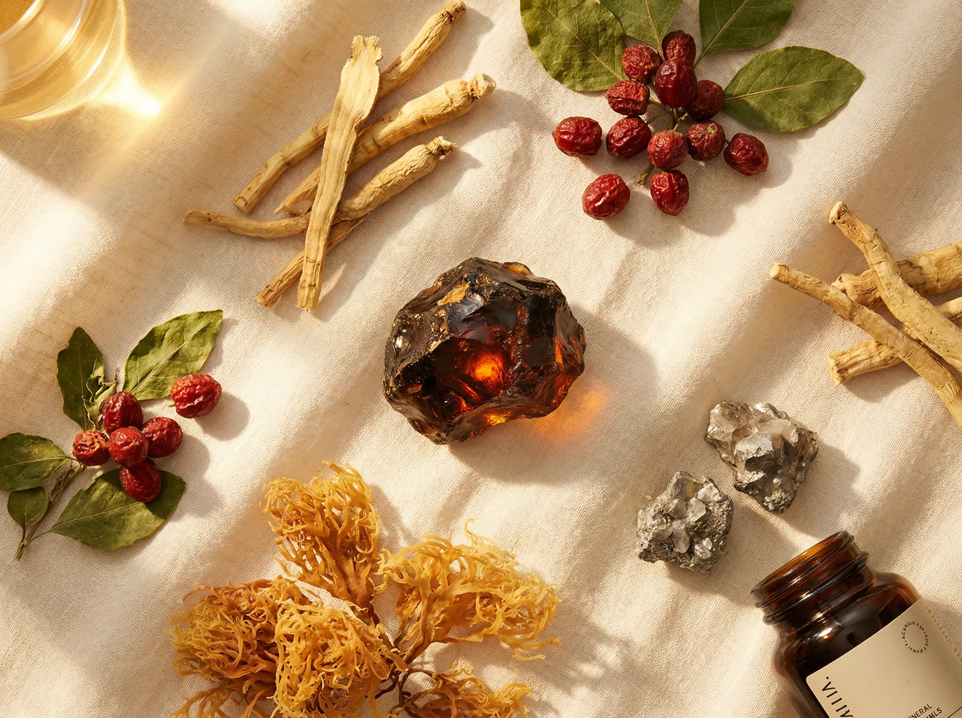 Natural supplement ingredients