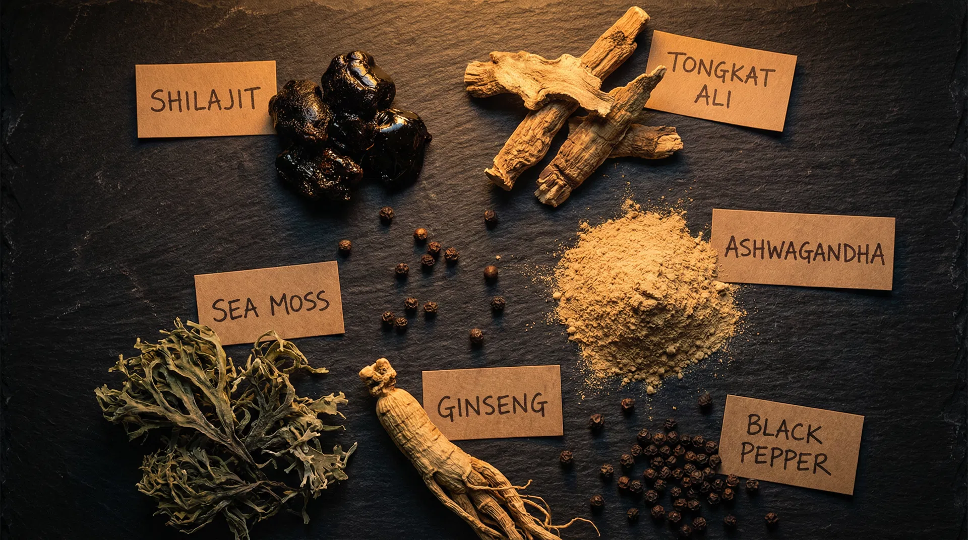 Primal Edge natural ingredients