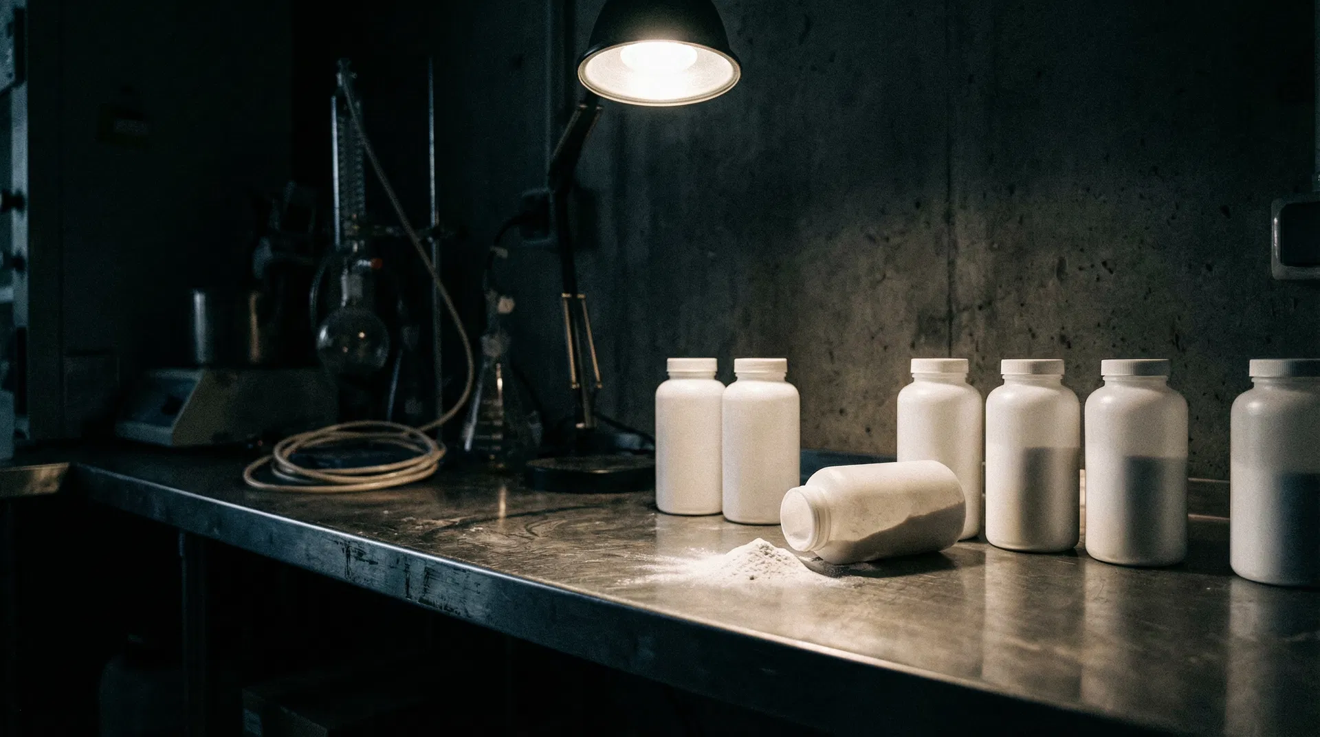 Supplement lab exposé