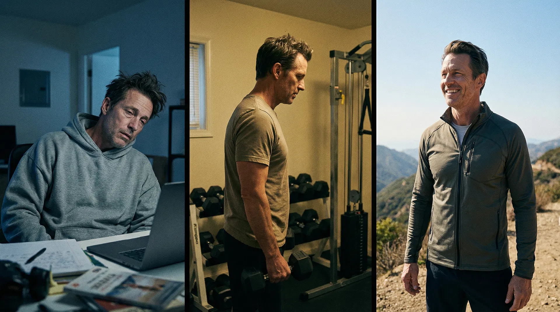 Three phases of transformation