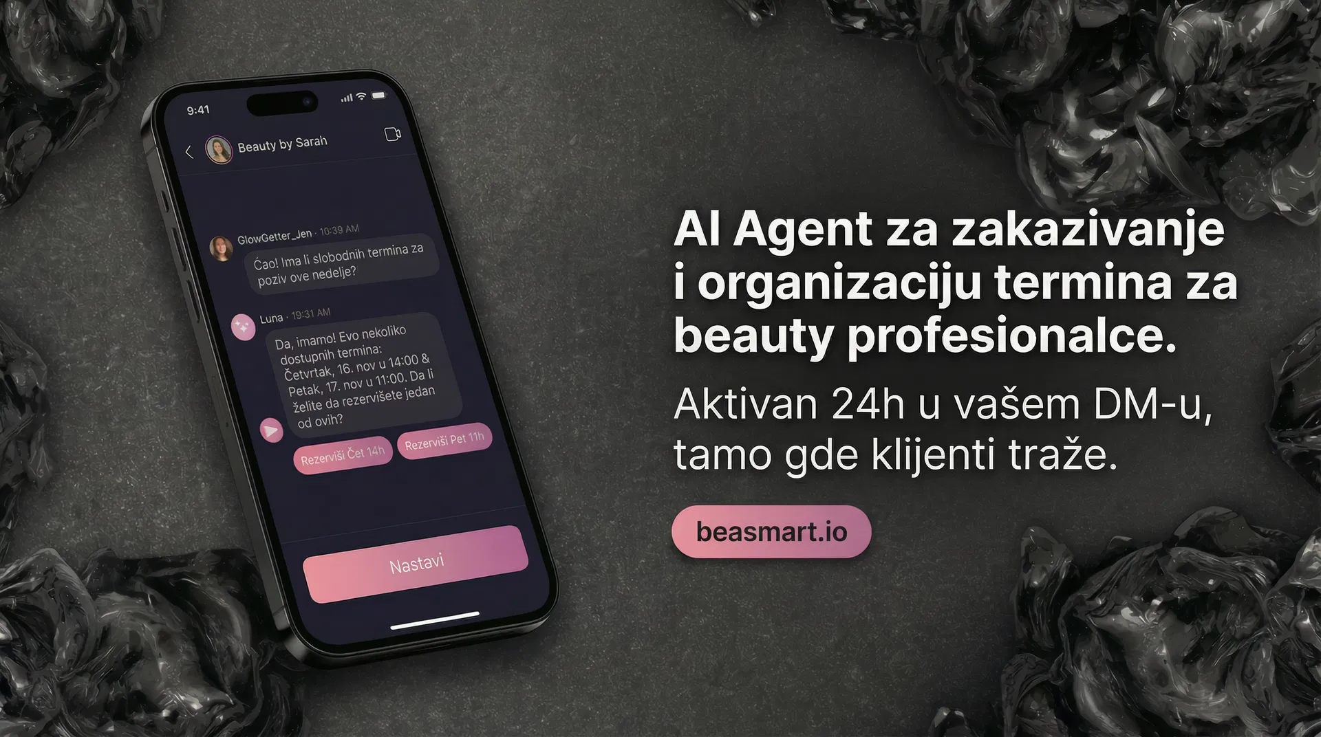 BeaSmart product preview