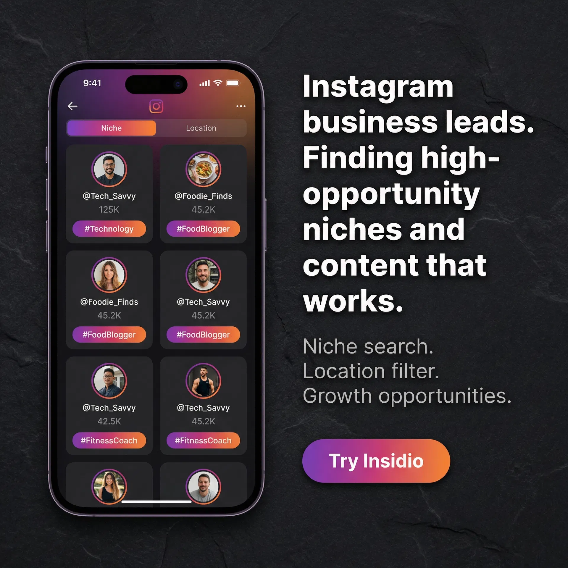 Insidio product preview