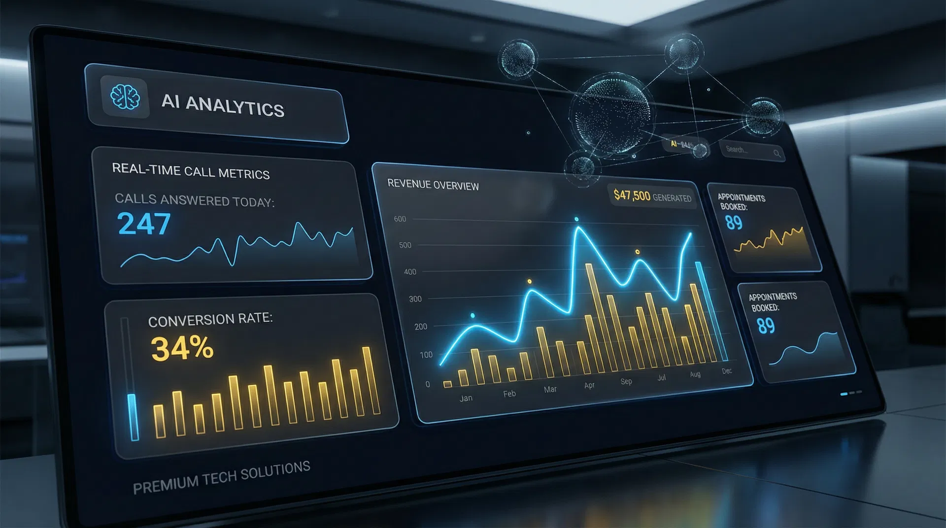 AI Analytics Dashboard
