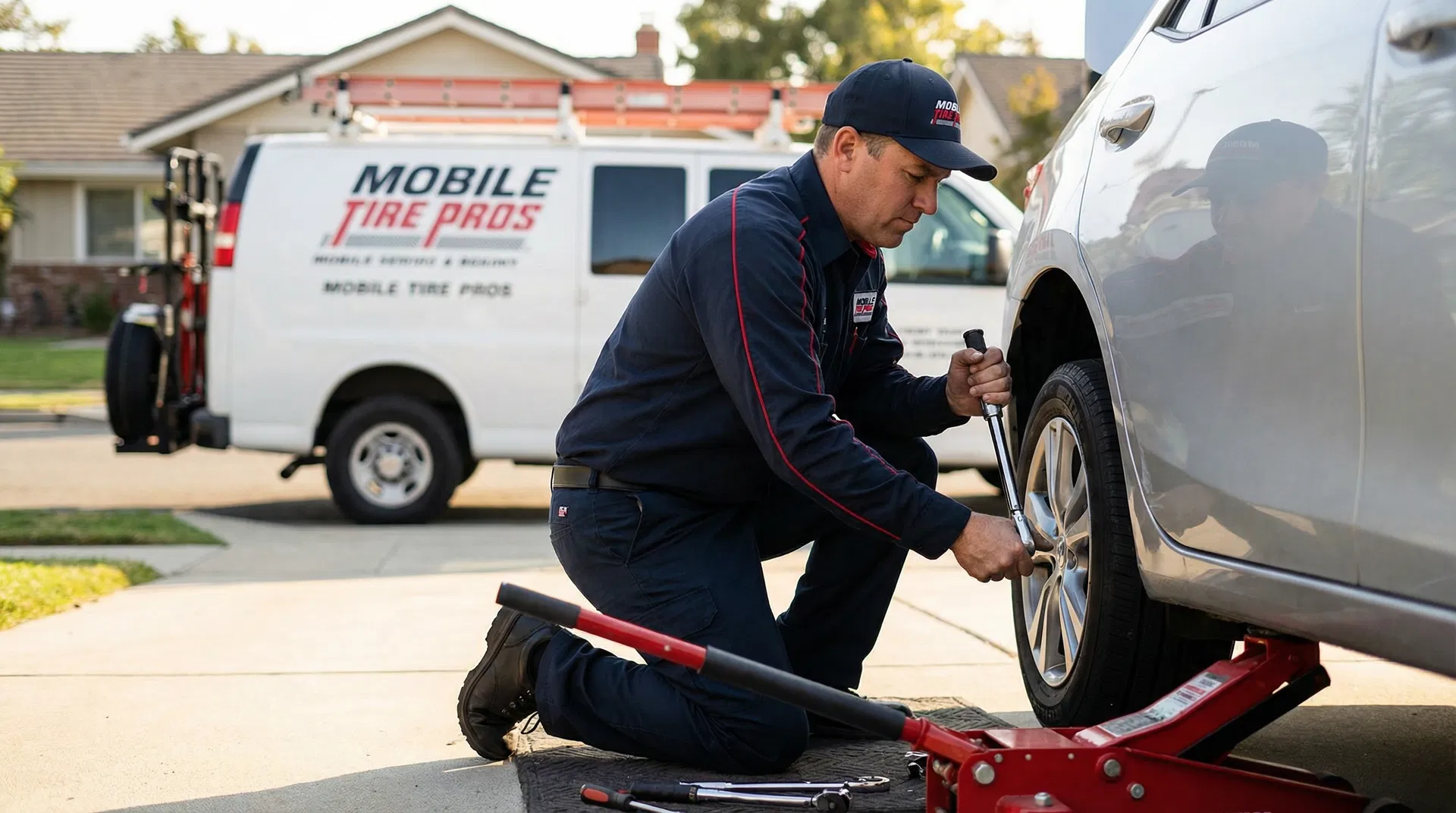 Technicien PNEUMATIK en intervention à domicile