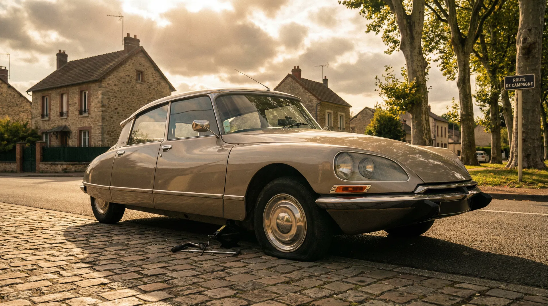 Que Faire en Cas de Crevaison ? Les Bons Réflexes