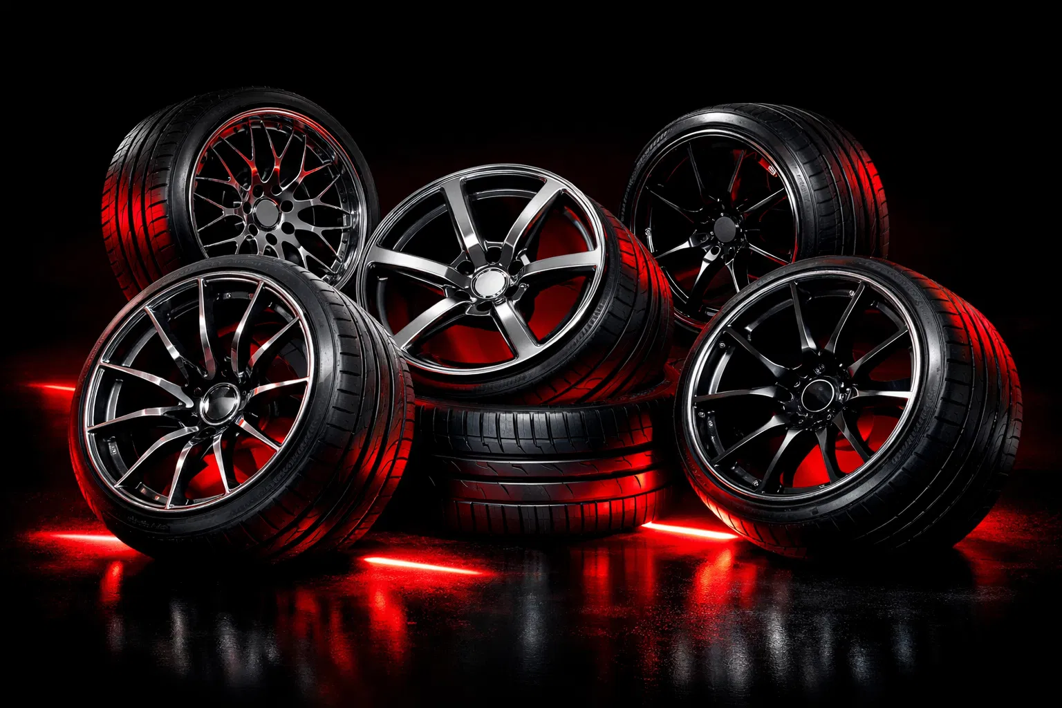 Montage & Équilibrage