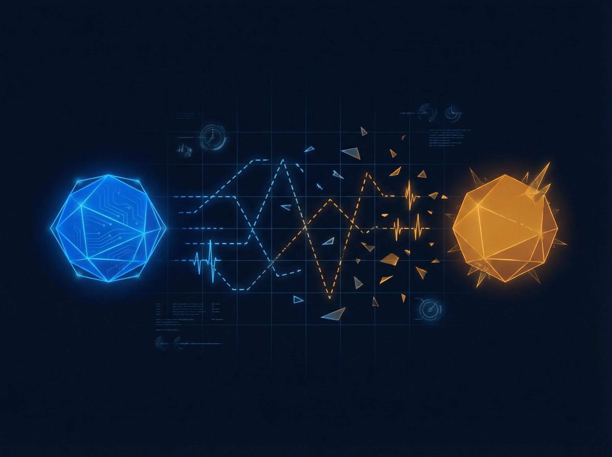 Information breakdown visualization
