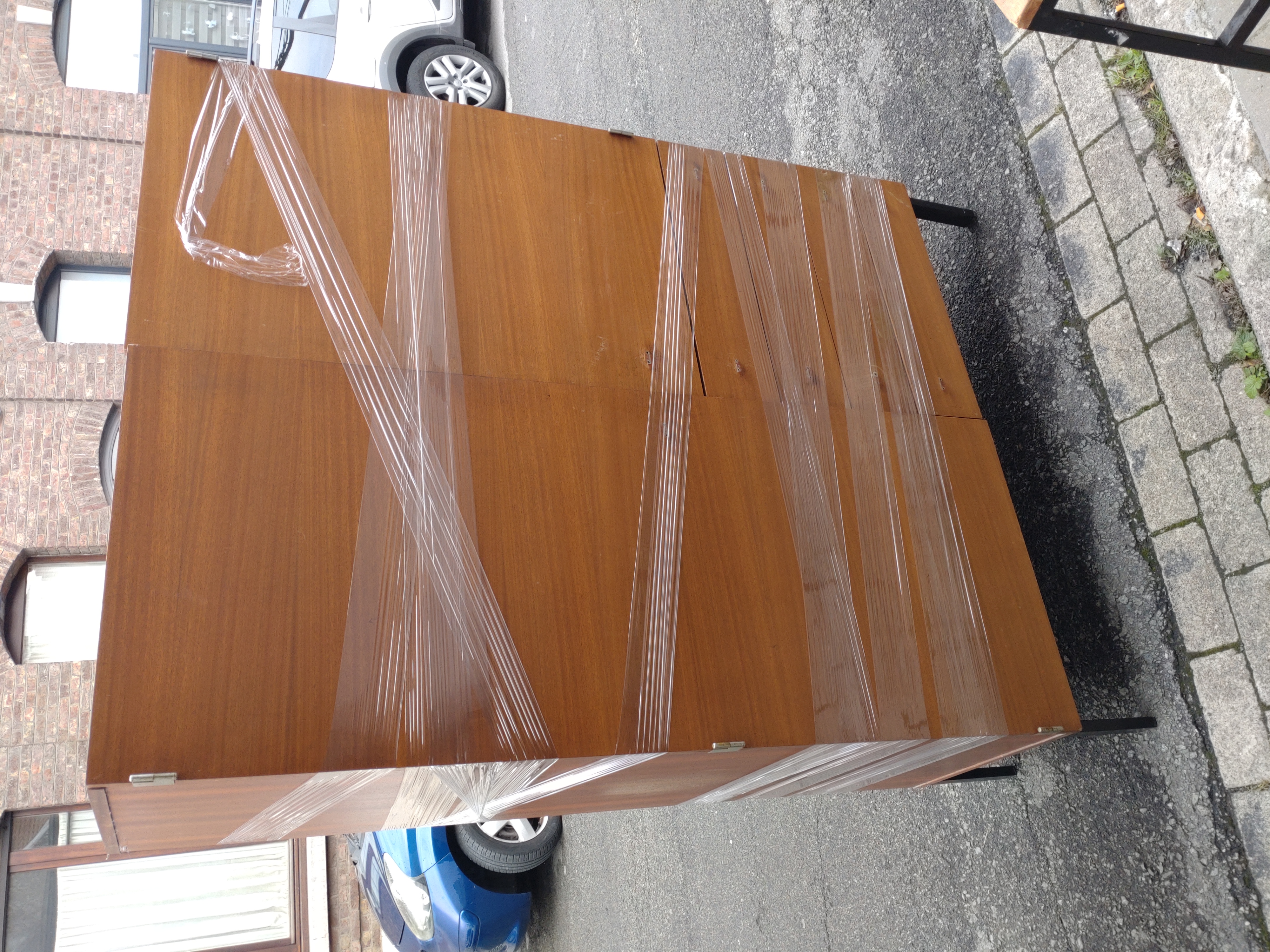 8-68 Pierre Guariche wardrobe