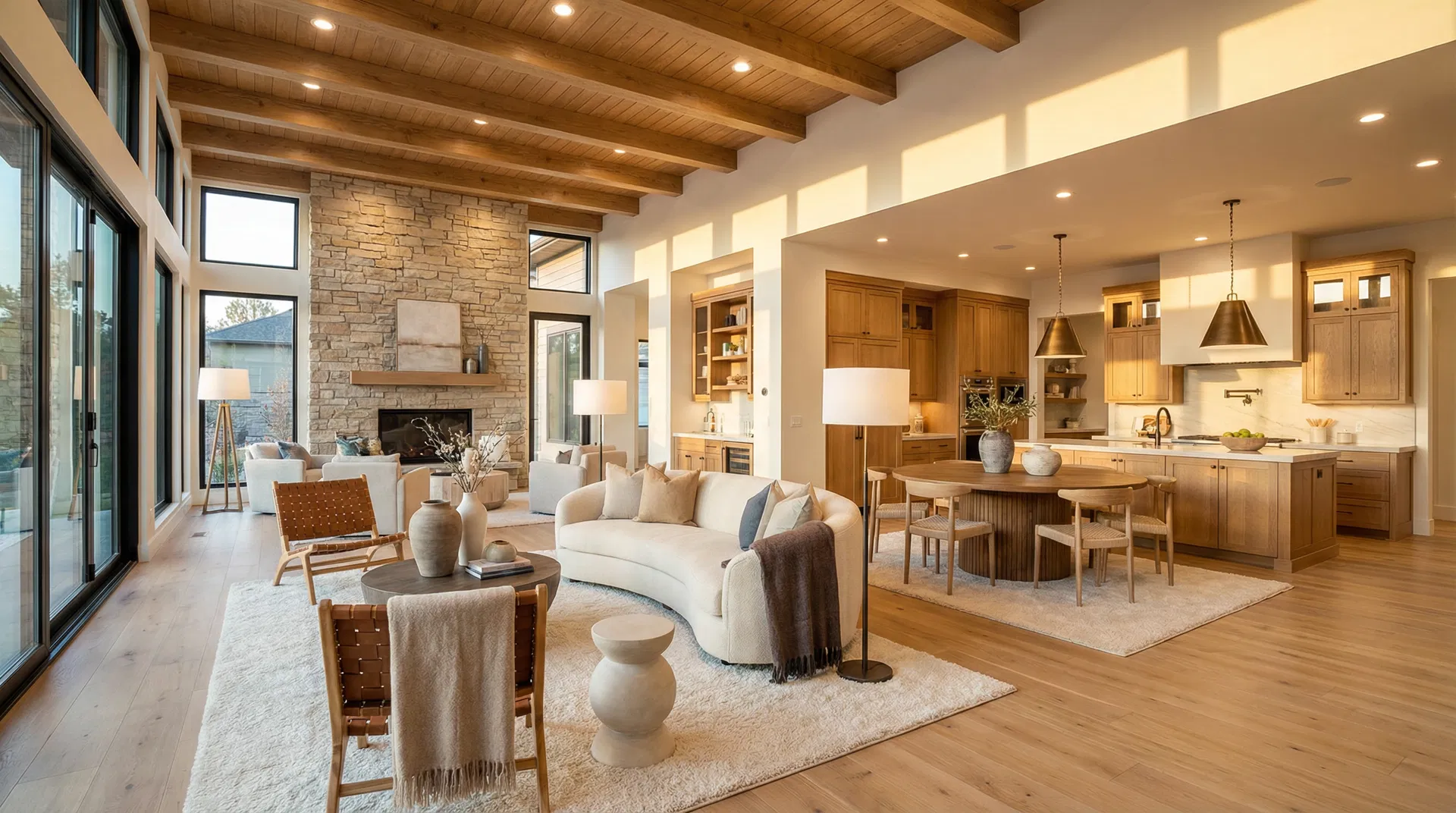 Beautiful home interior
