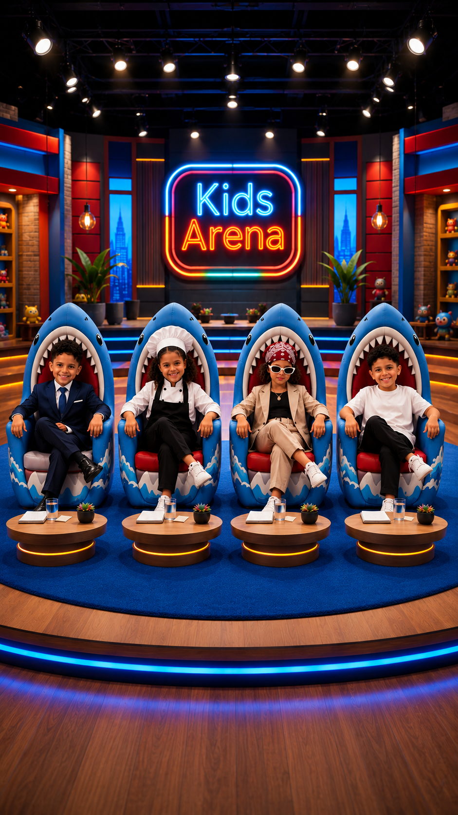 الصفقة تمت مع الشارك 🦈🔥 استنوا رحلة تجهيز وافتتاح Kids Arena 👶🎮 في جاردنيا سيتي مول ✨