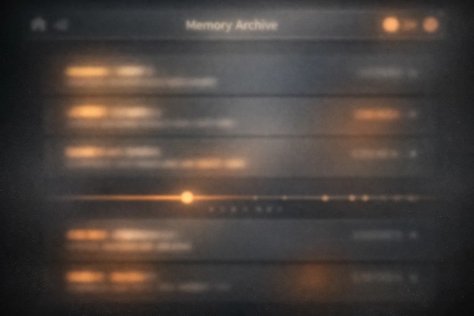 Echo archive interface preview