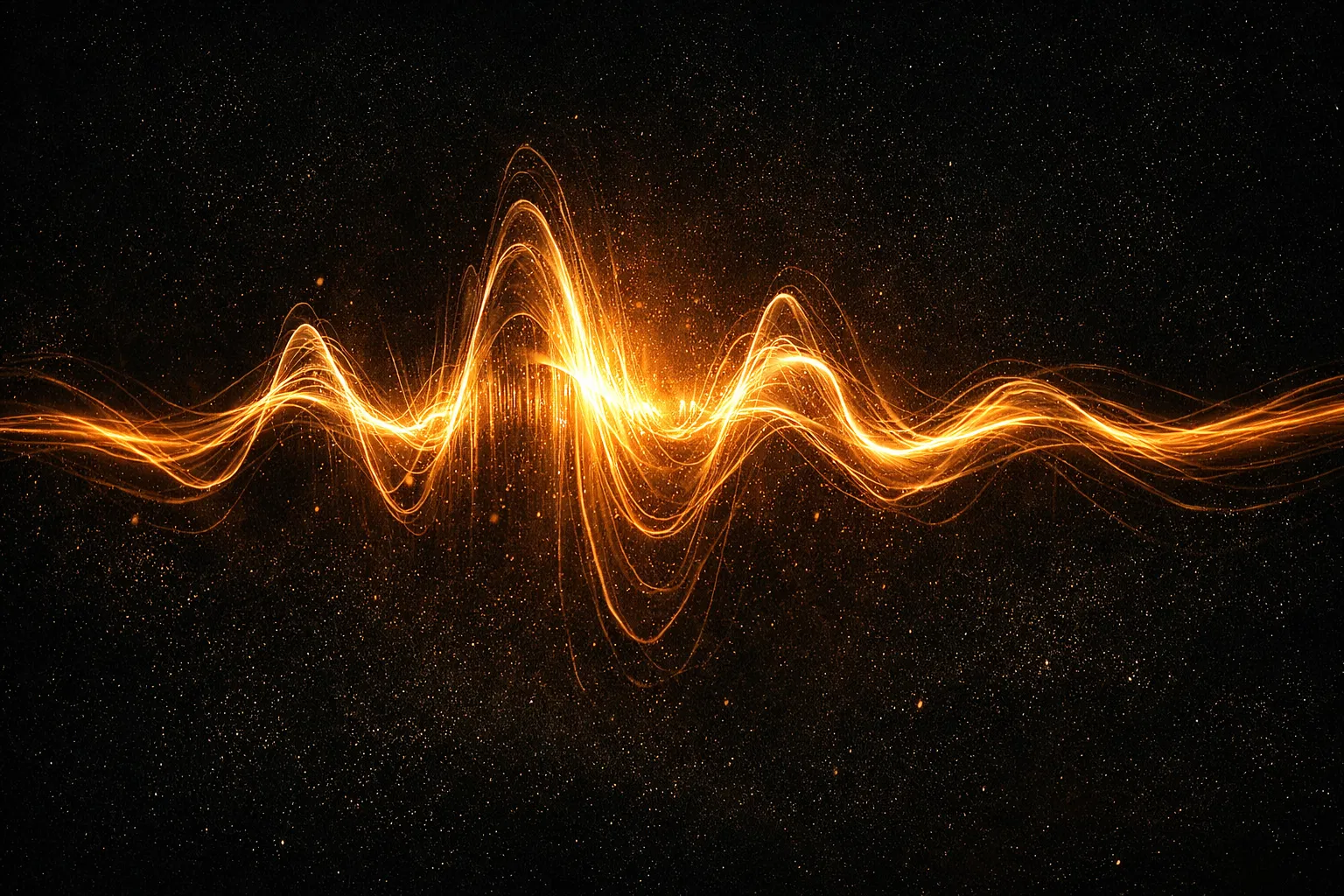 Golden waveform visualization