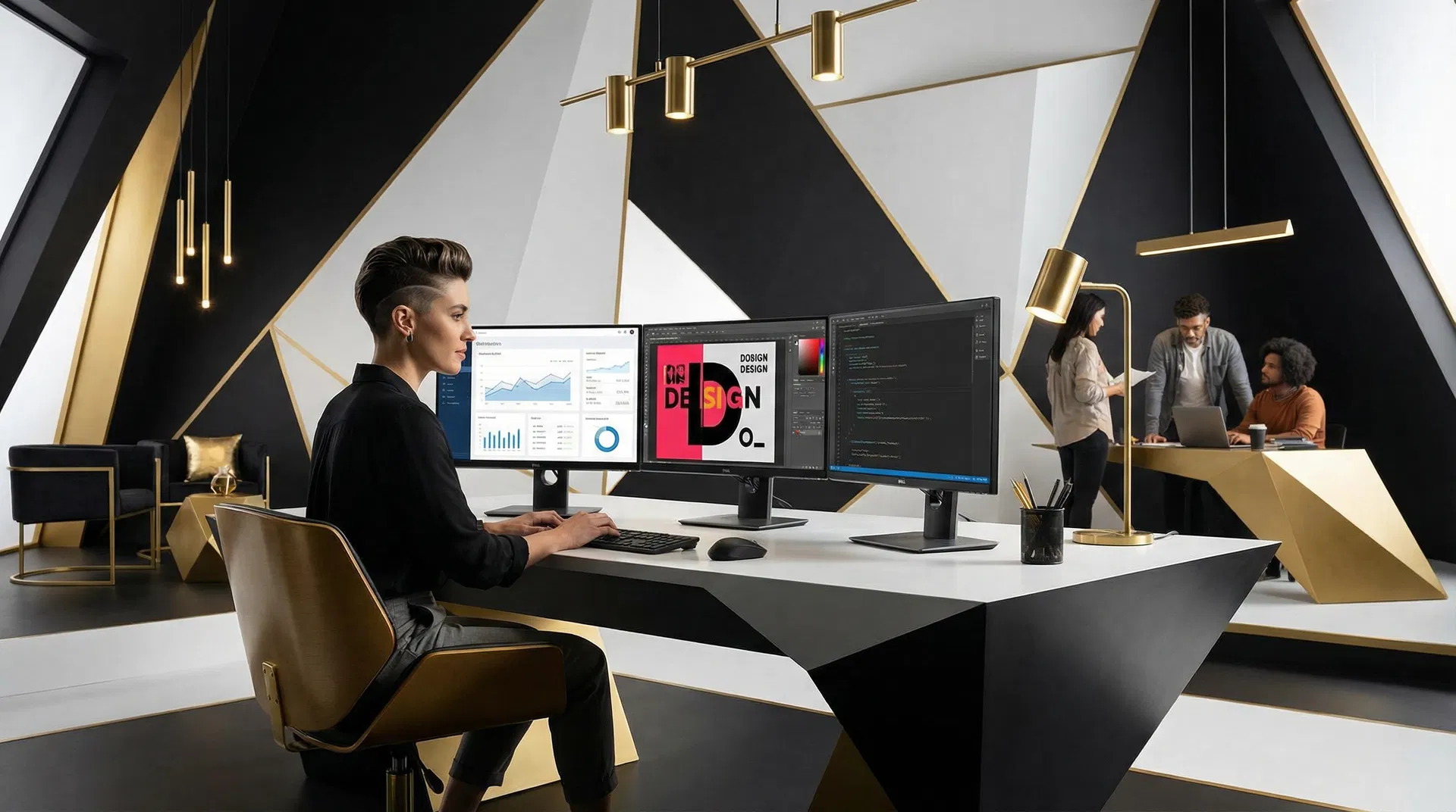 Agência de marketing criativa