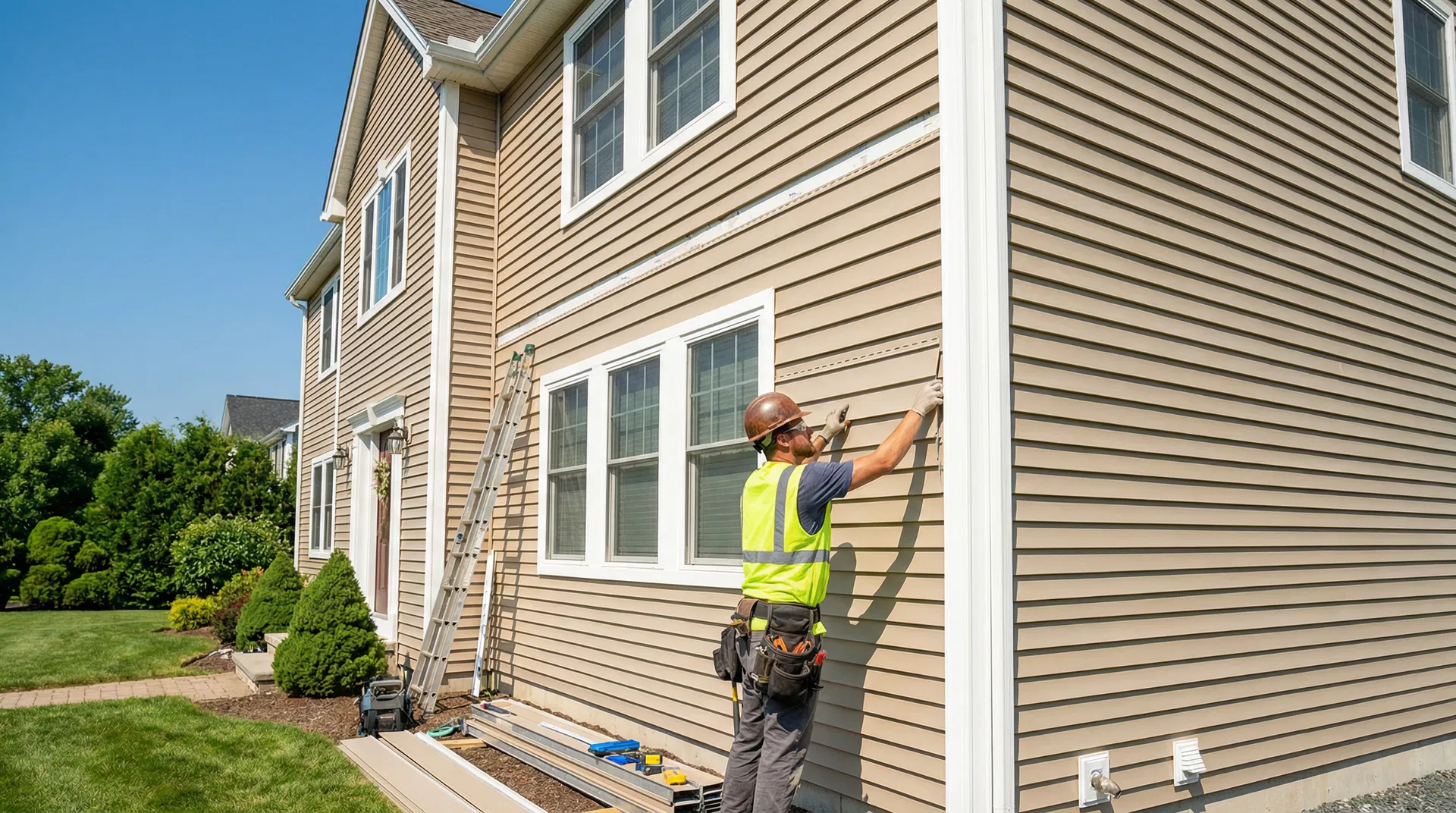 Siding installation in Bucks County and the greater Philadelphia area by Certified Home Renovations