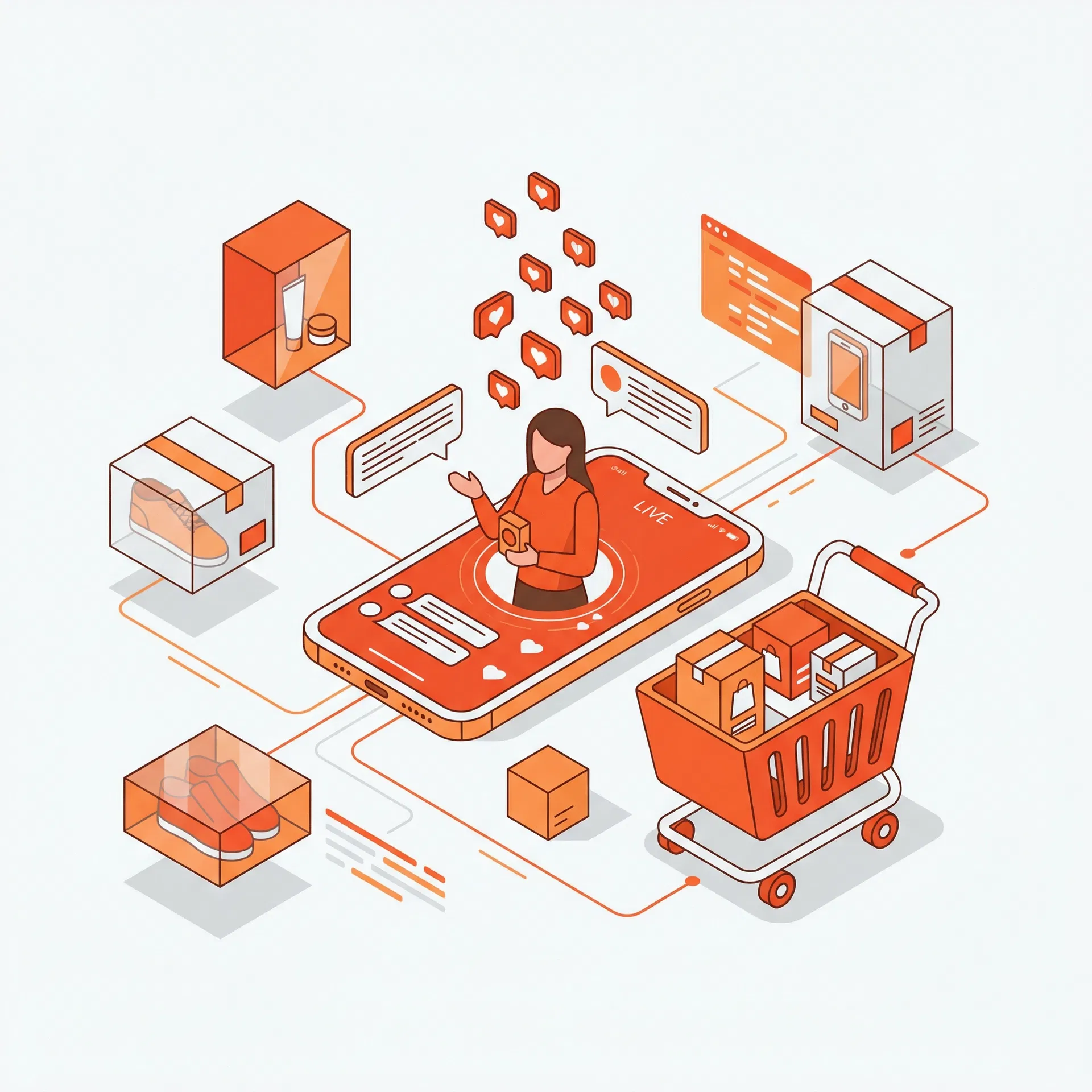 การทำ Shopee Live Affiliate