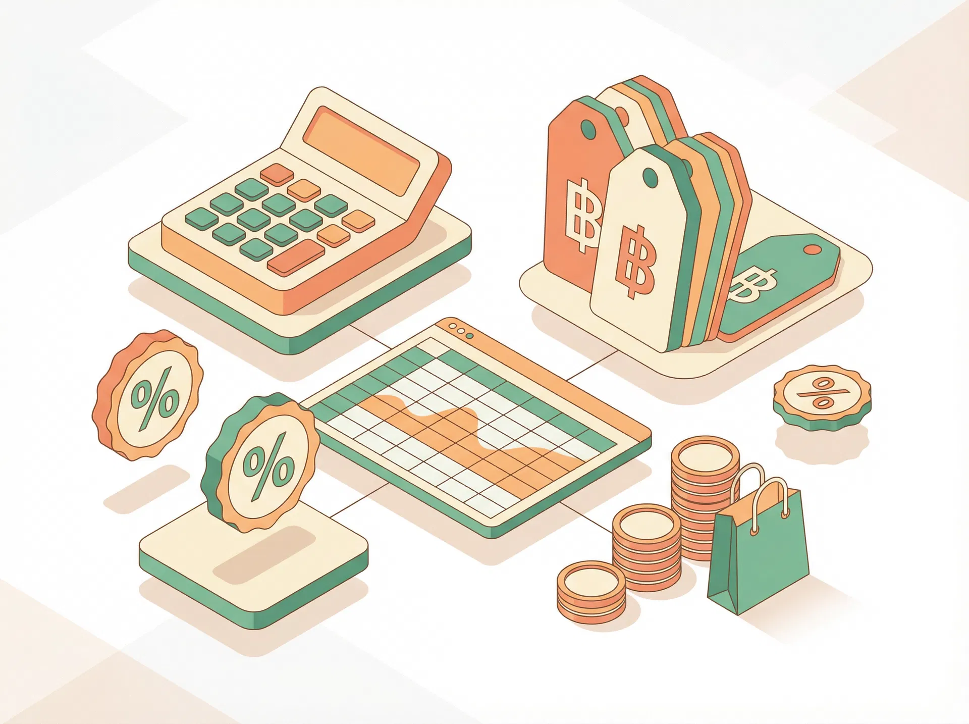 โครงสร้างราคาการขายใน Shopee ล่าสุด