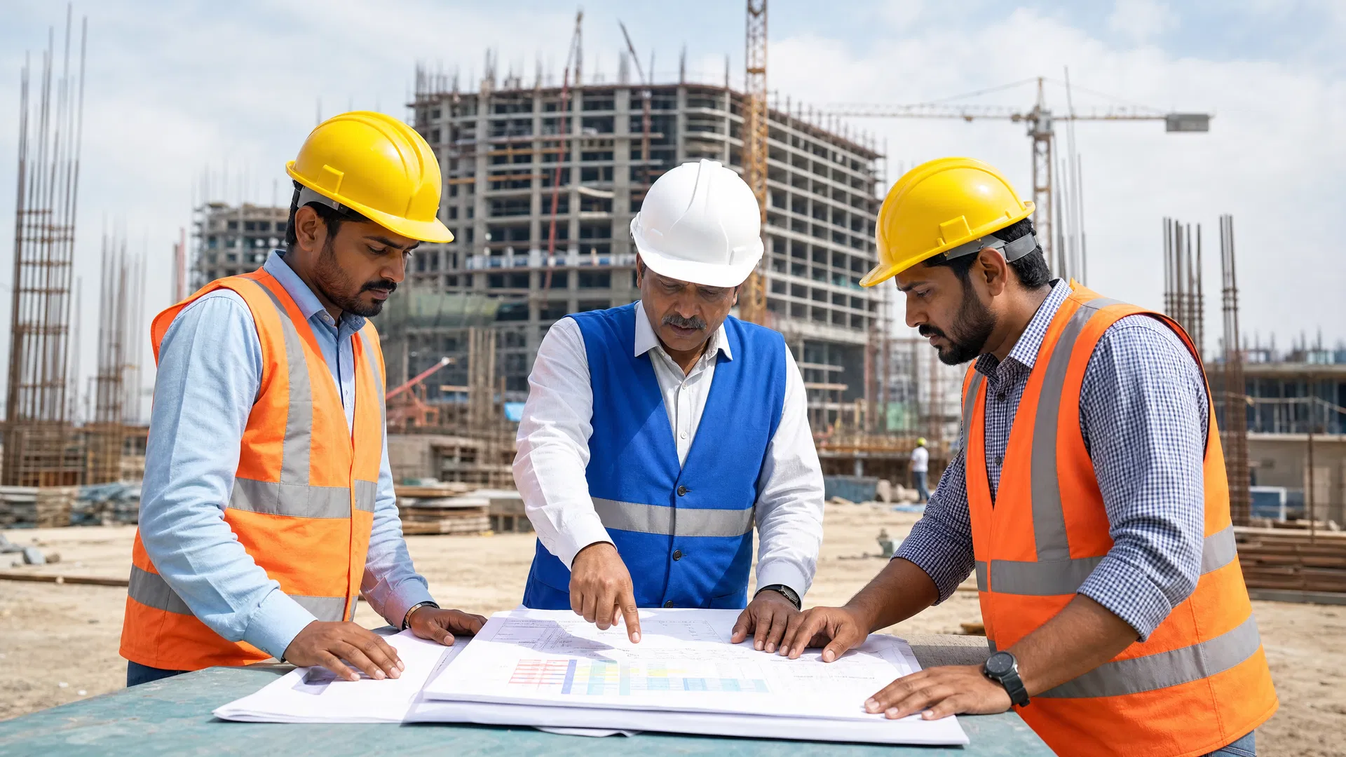 Project Management — ViRaj Engineers
