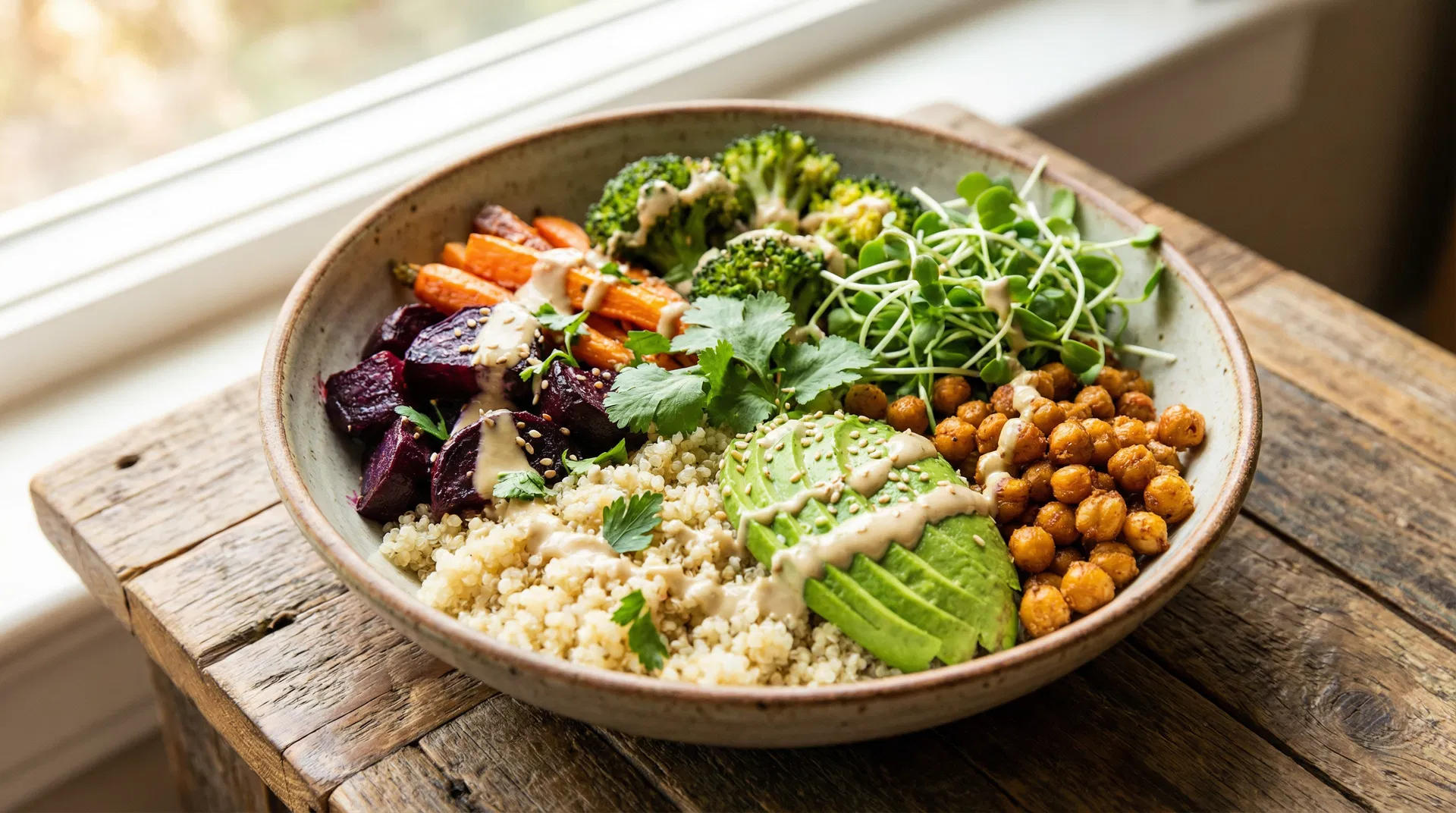 Quinoa Buddha Bowl