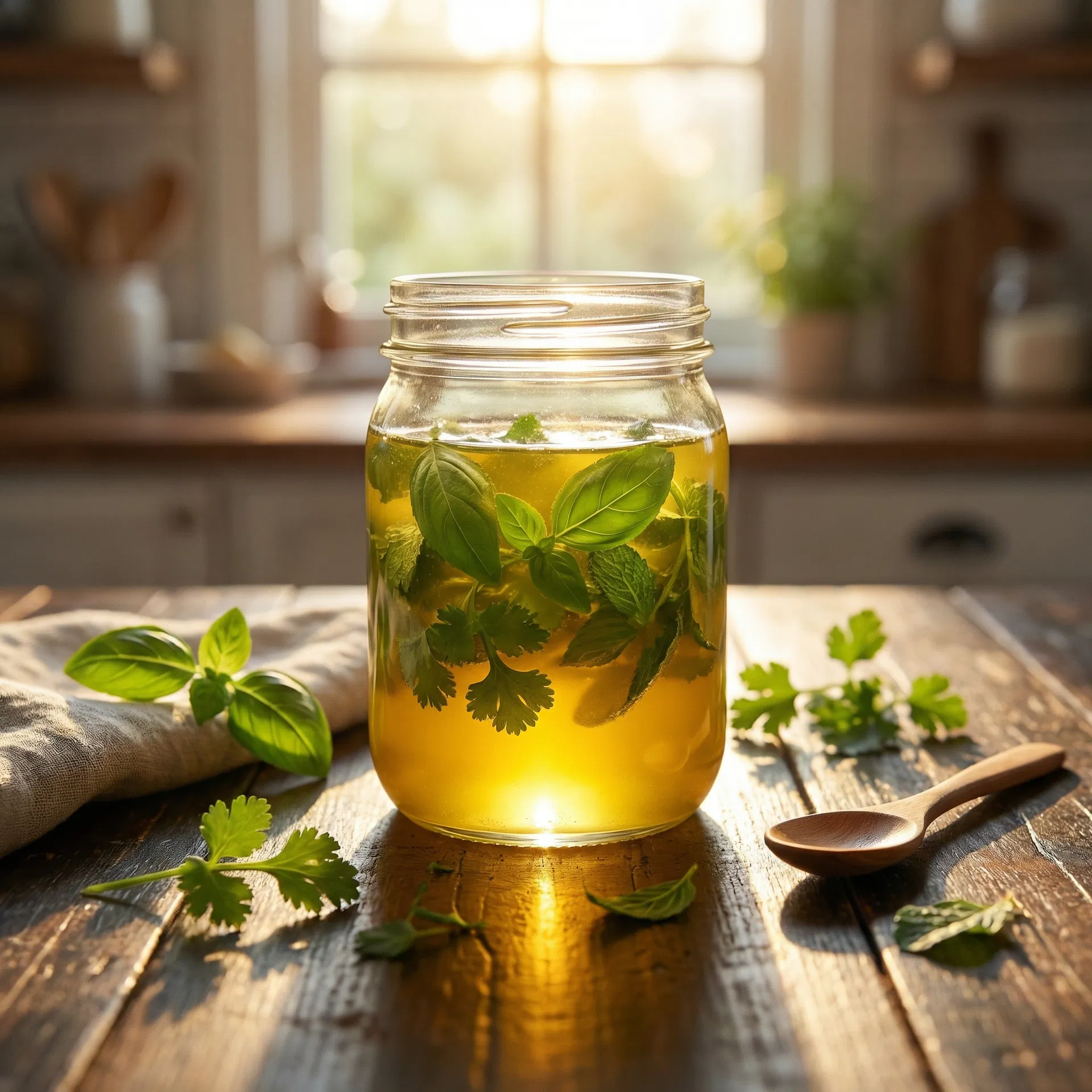 Herb-Infused Ghee