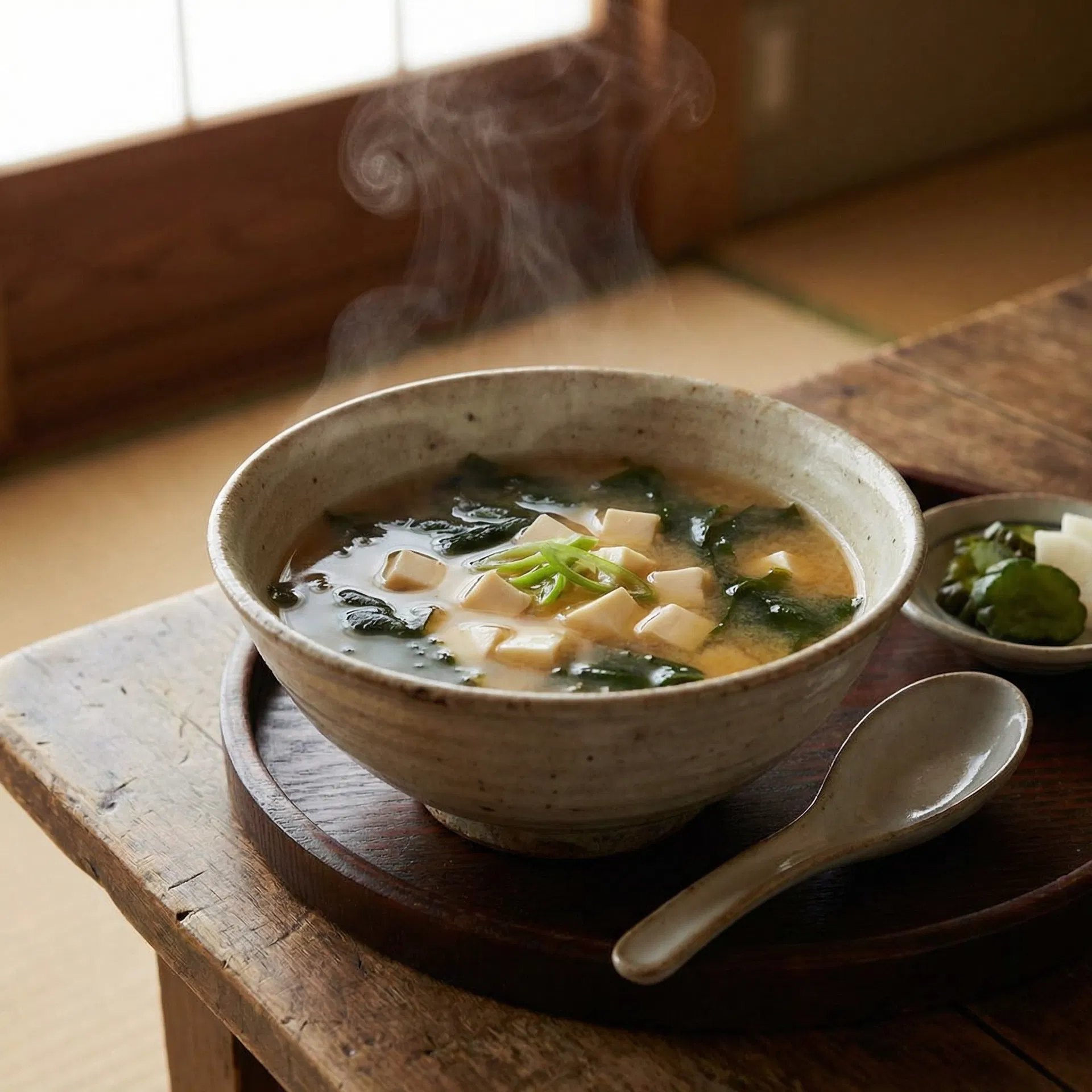 Miso Soup with Tofu
