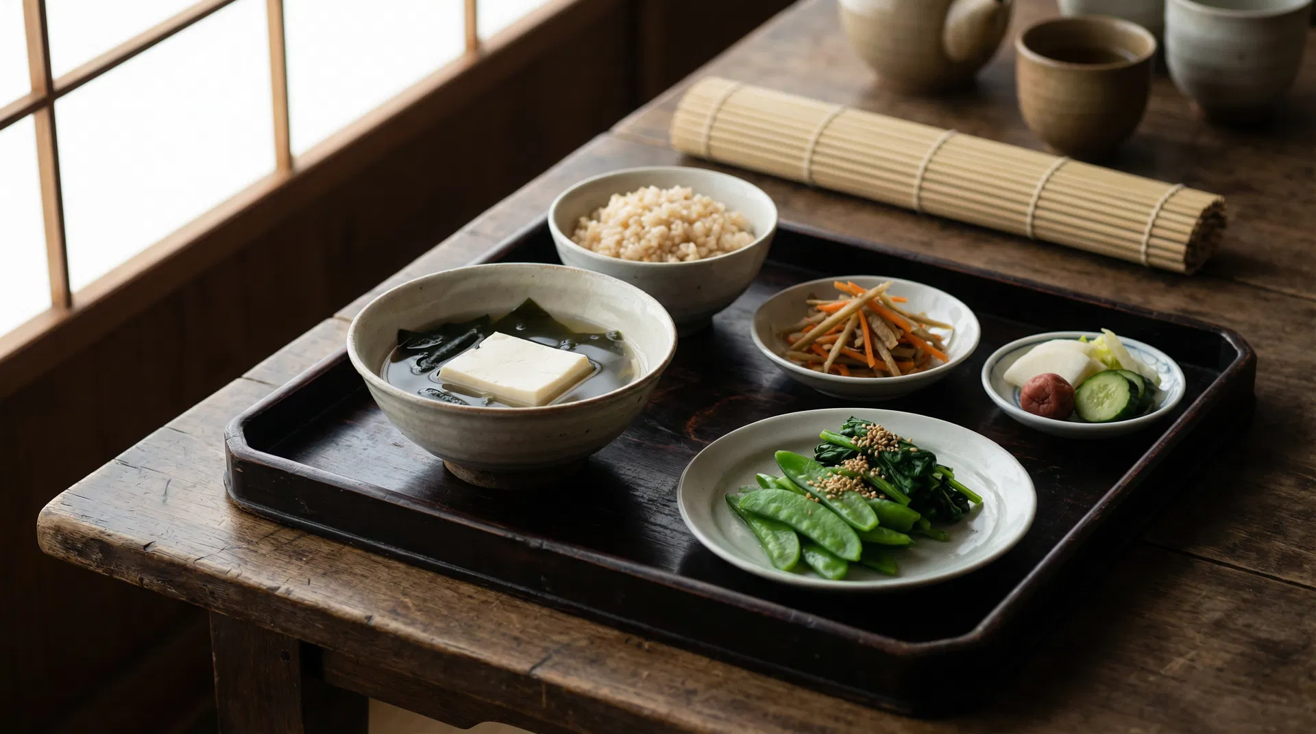 Japanese Shojin Ryori