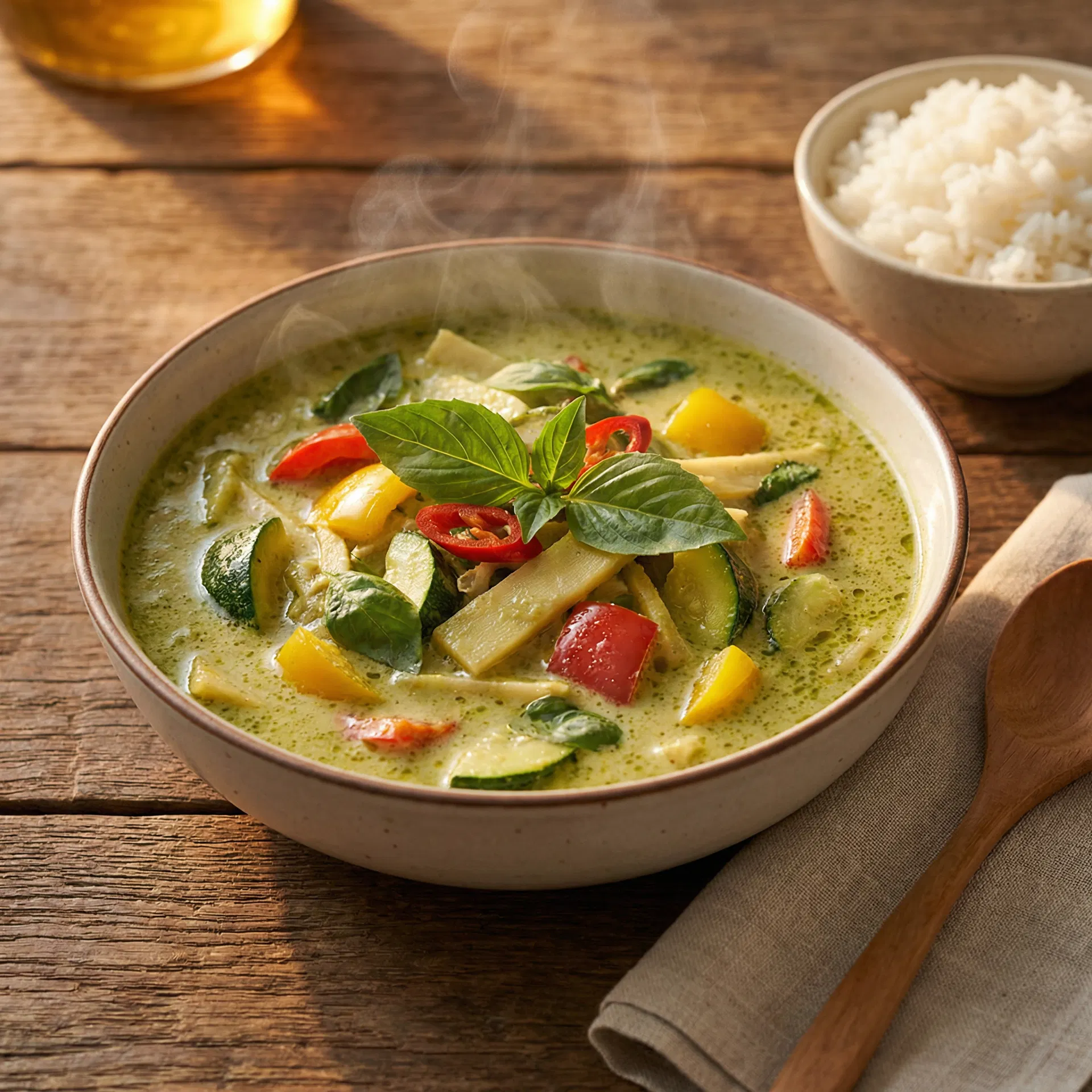 Thai Green Curry (No Fish Sauce)