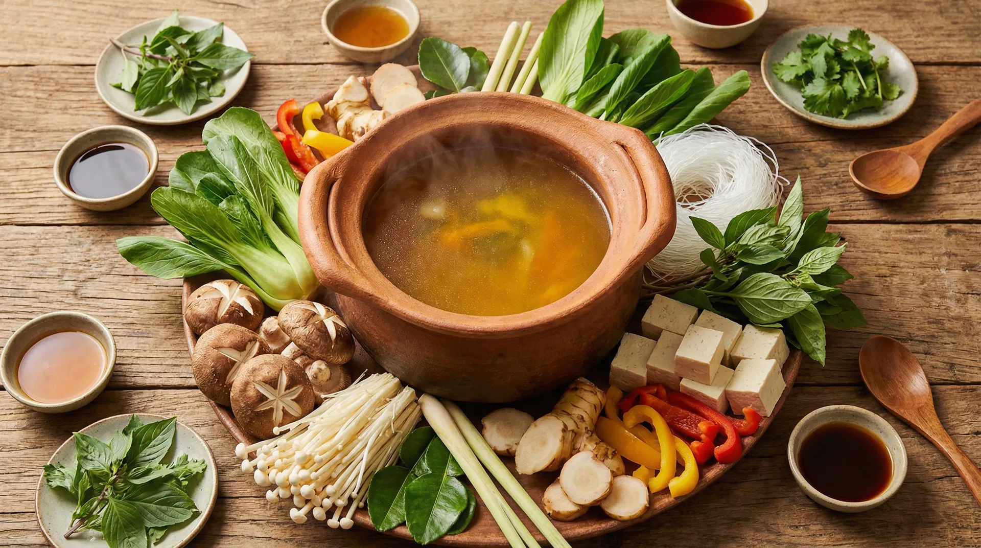 Thai Sattvic Hot Pot