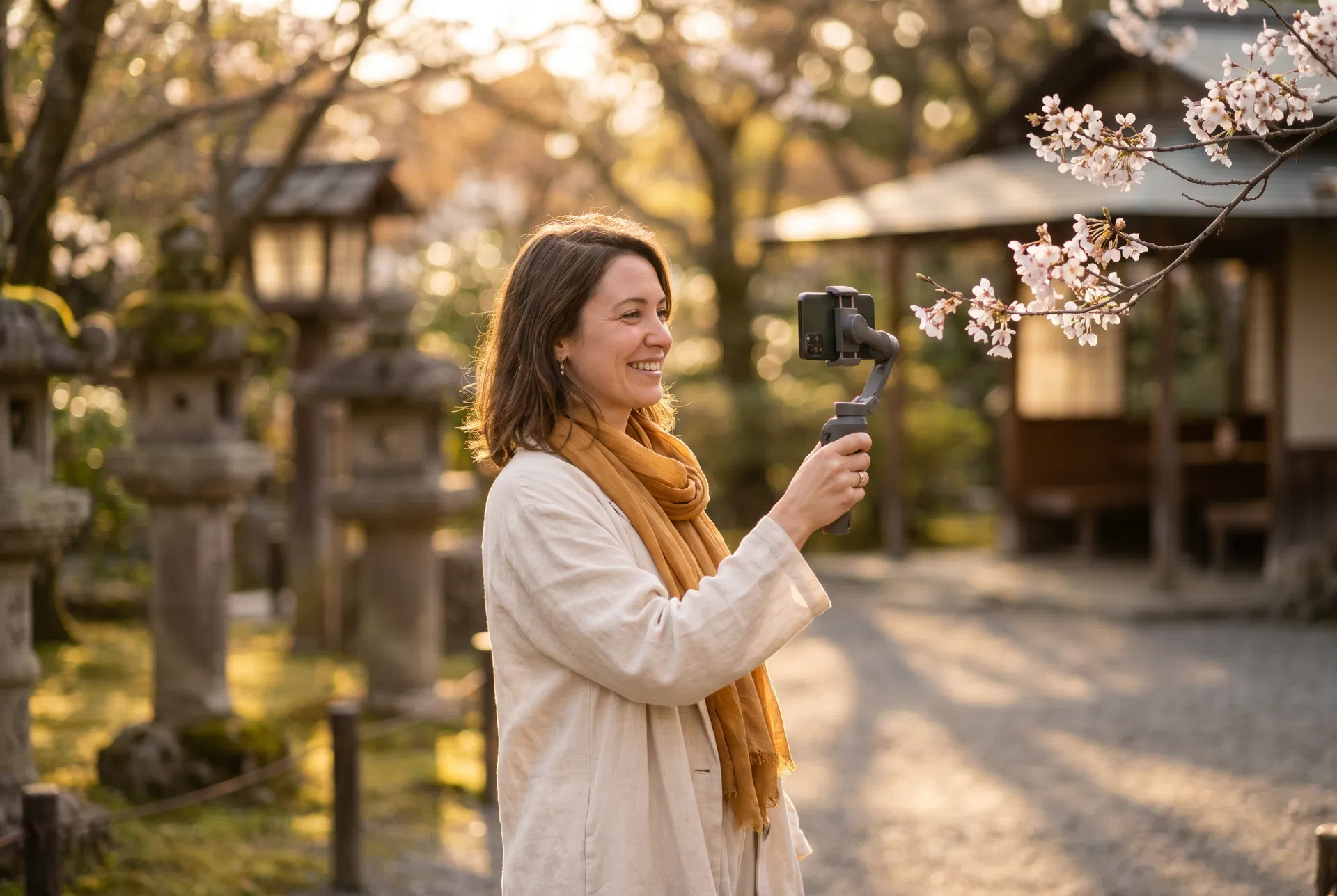KOLが撮影している様子