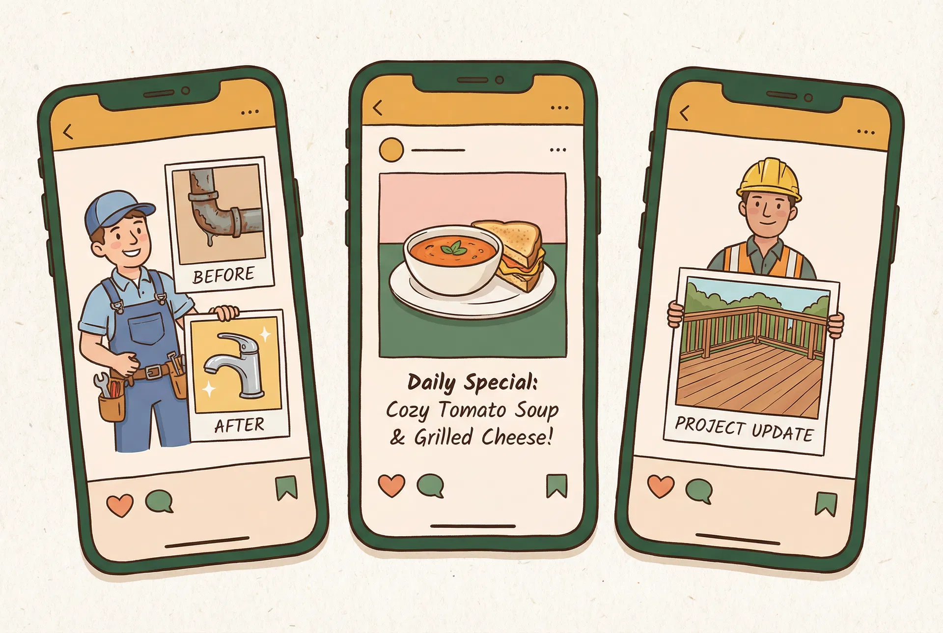 Grow on Social Media