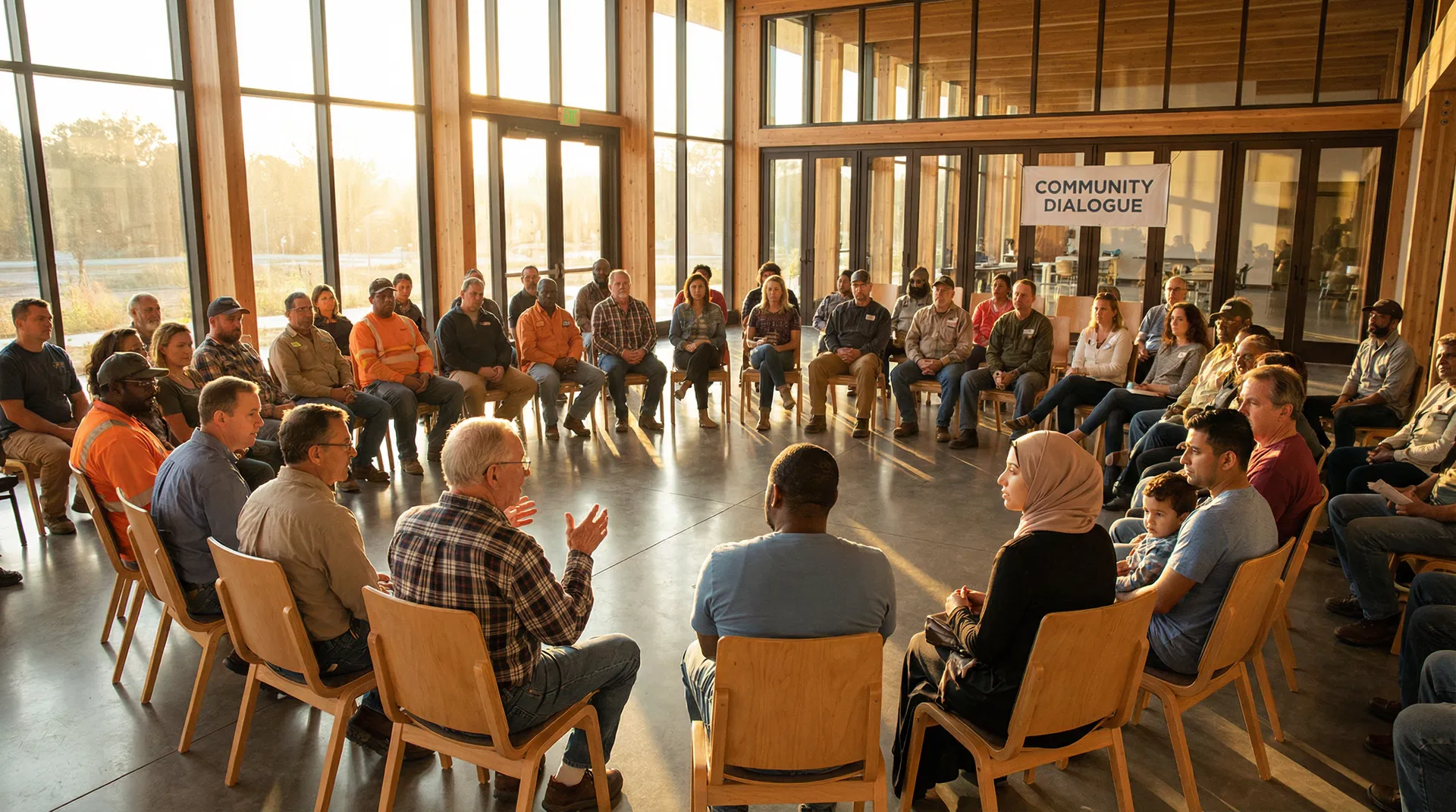 Citizens' Assembly in session